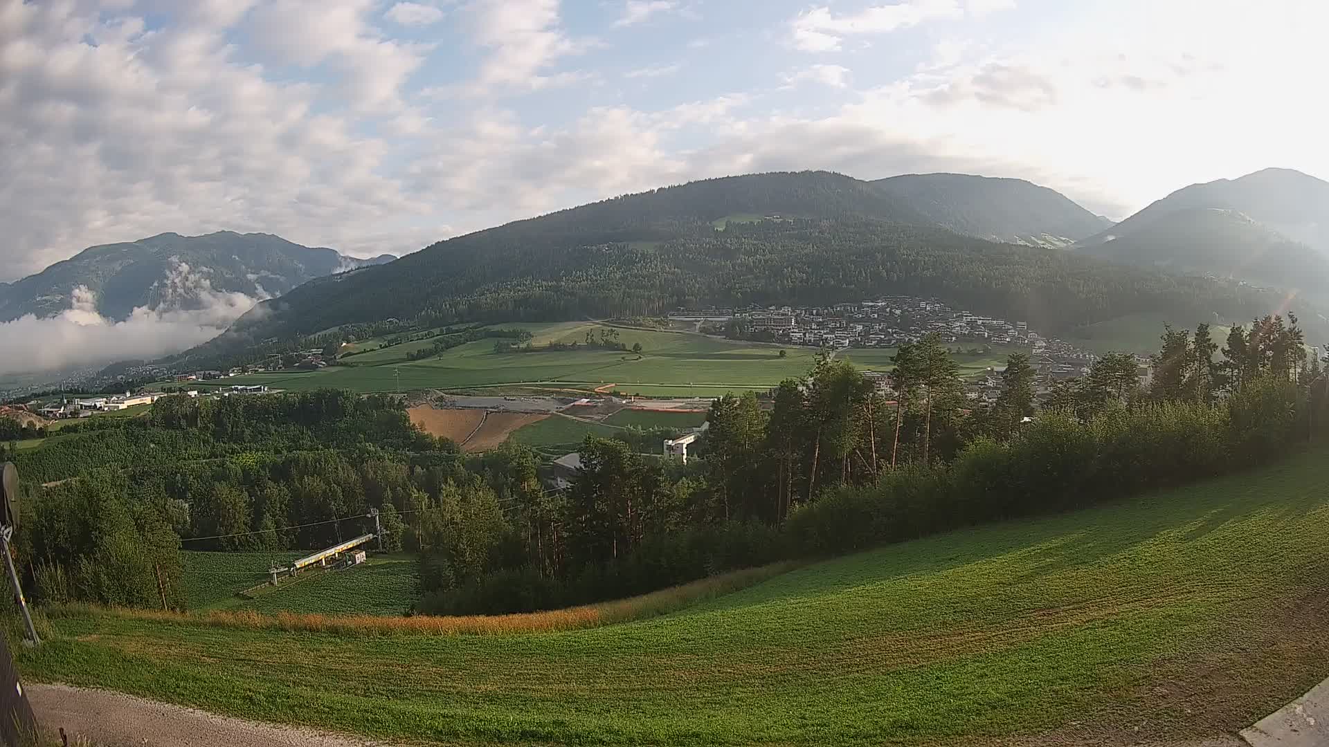 Webcam Ried – Vue sur Percha / Perca