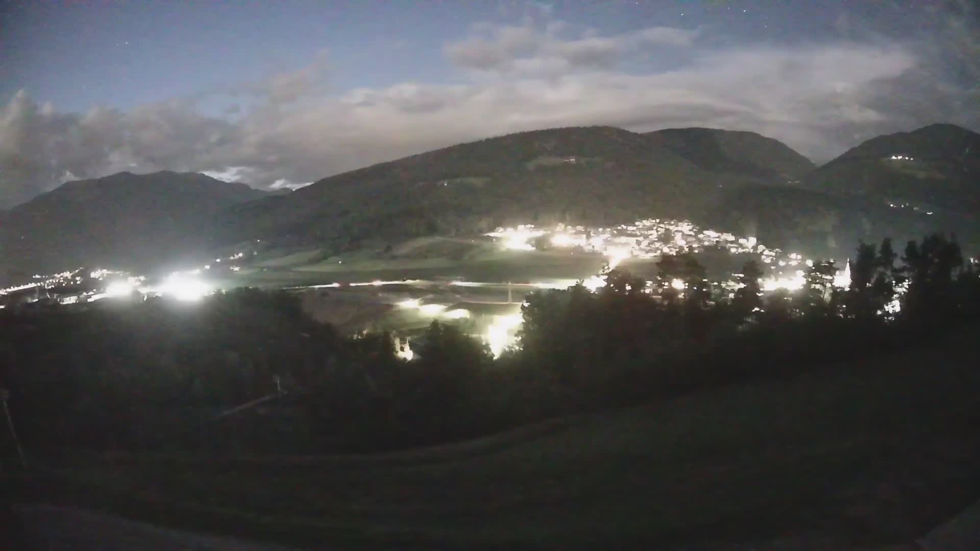 Webcam Ried – panorama su Perca / Percha – Plan de Corones