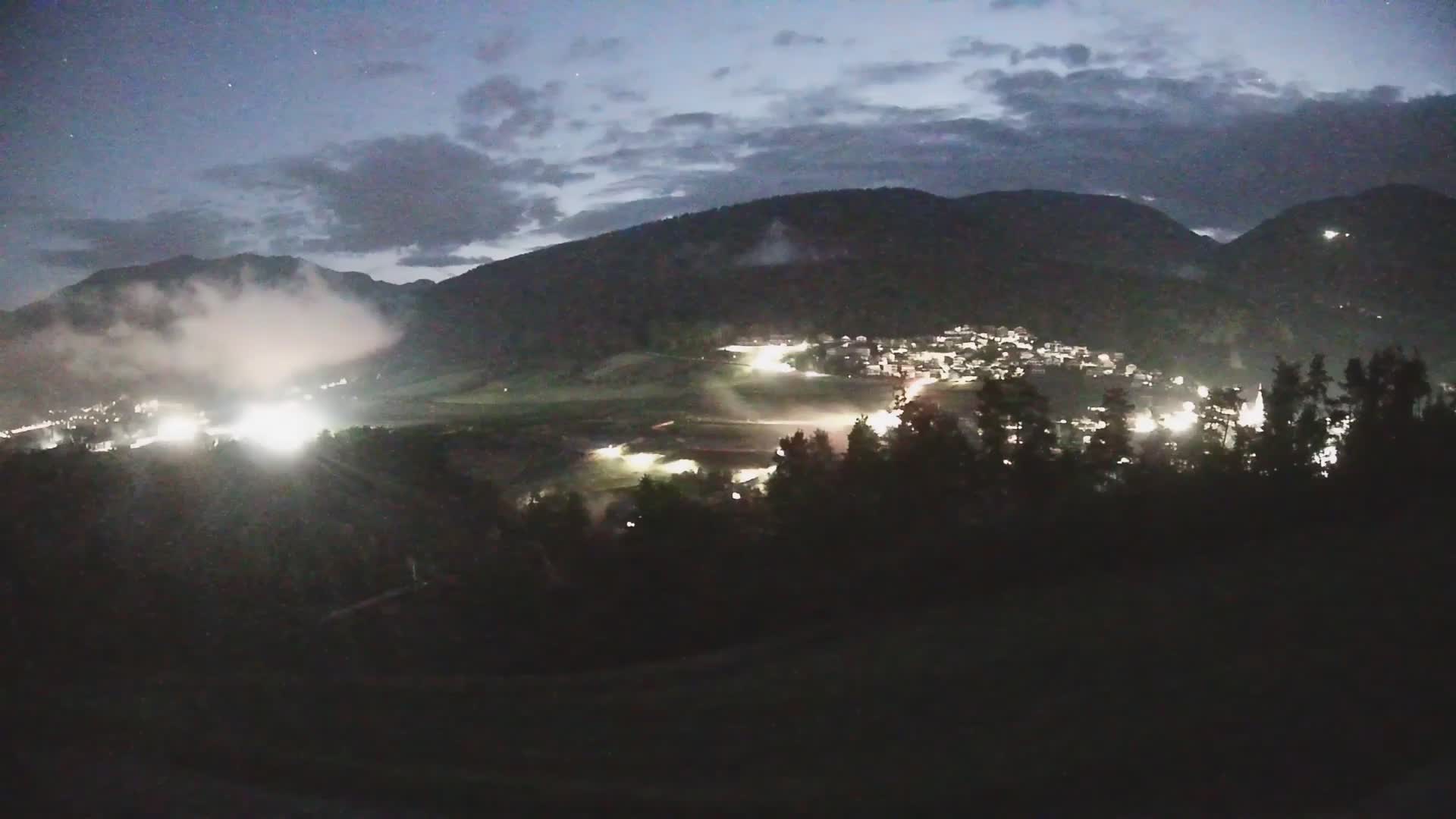 Webcam Ried – Blick nach Percha | Kronplatz