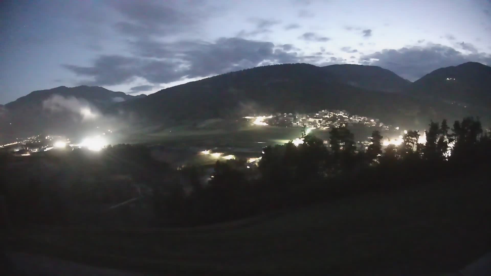 Webcam Ried – Vue sur Percha / Perca