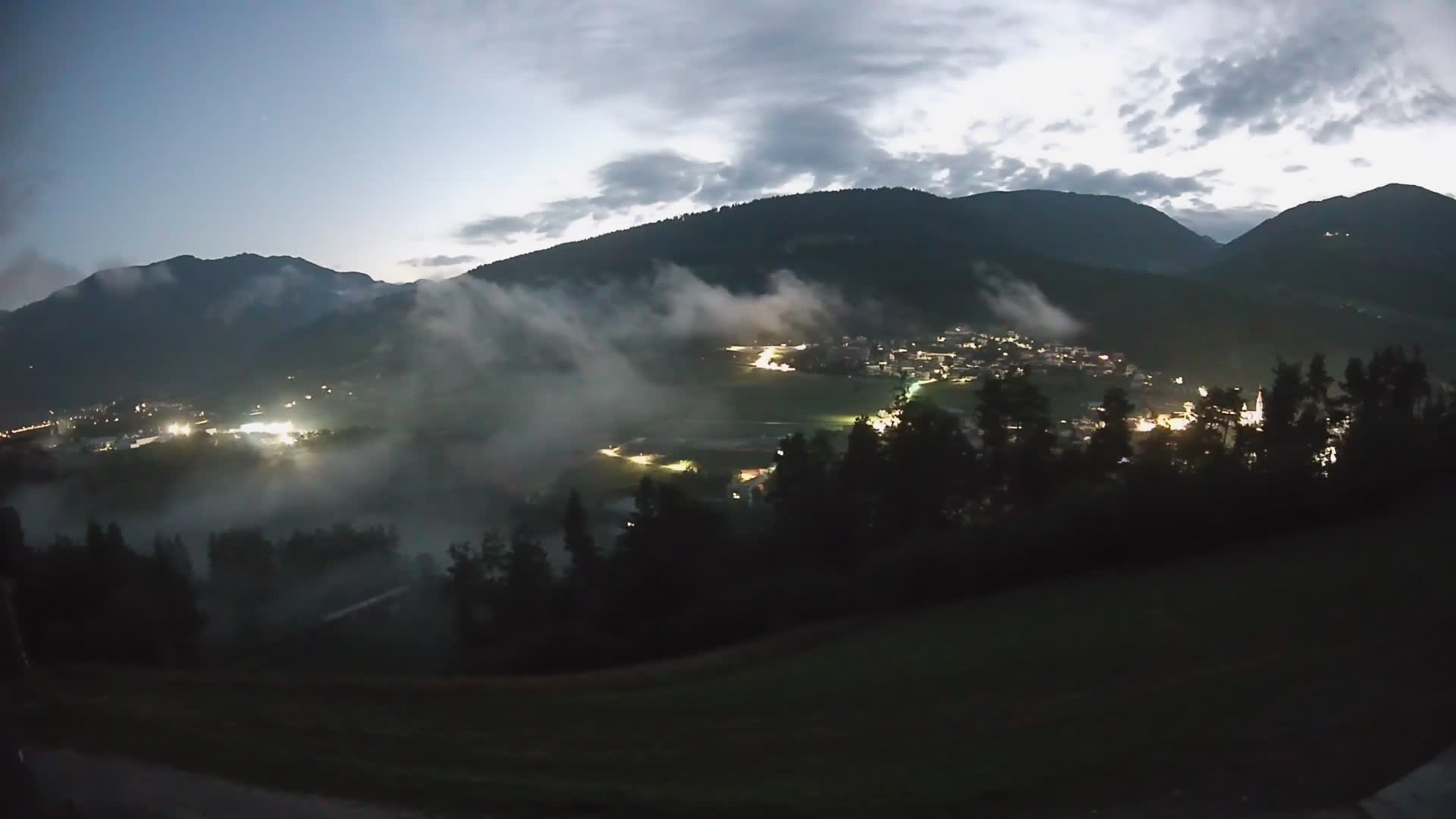 Webcam Ried – Vue sur Percha / Perca