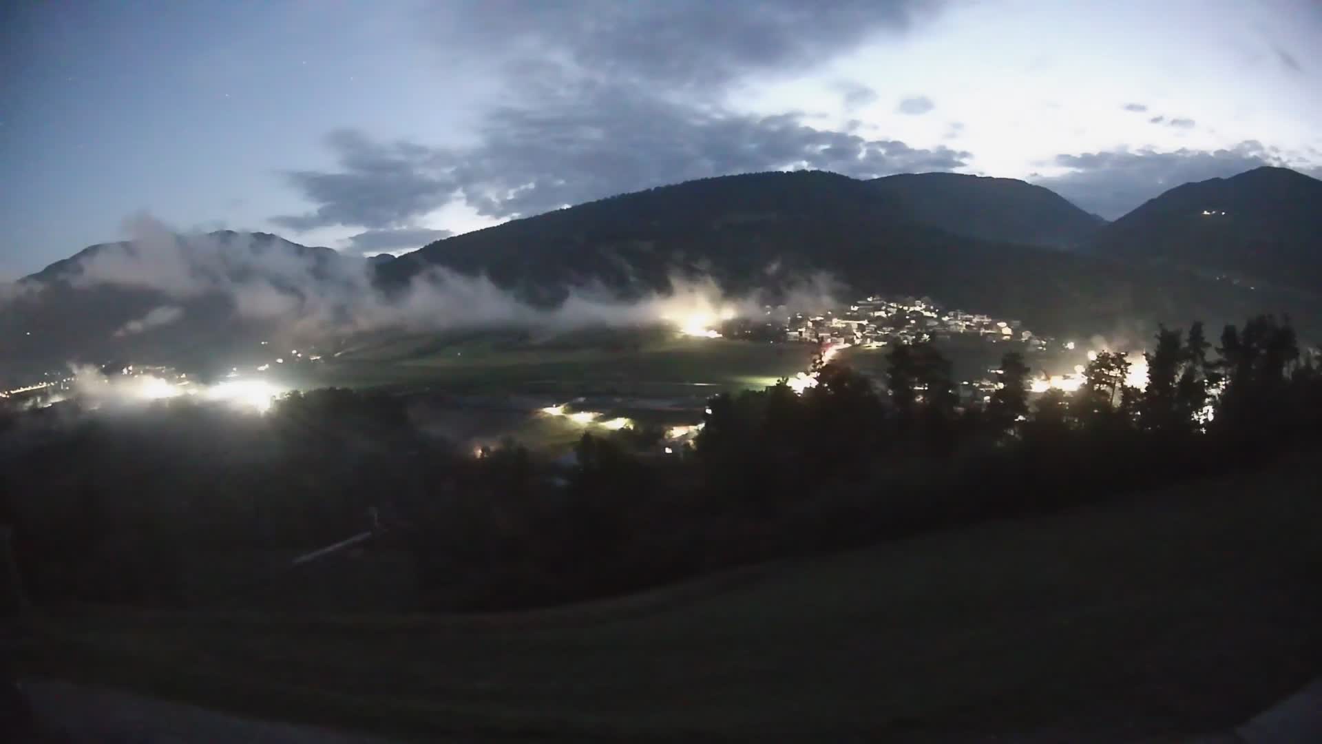 Web kamera Ried – pogled na Percha | Kronplatz