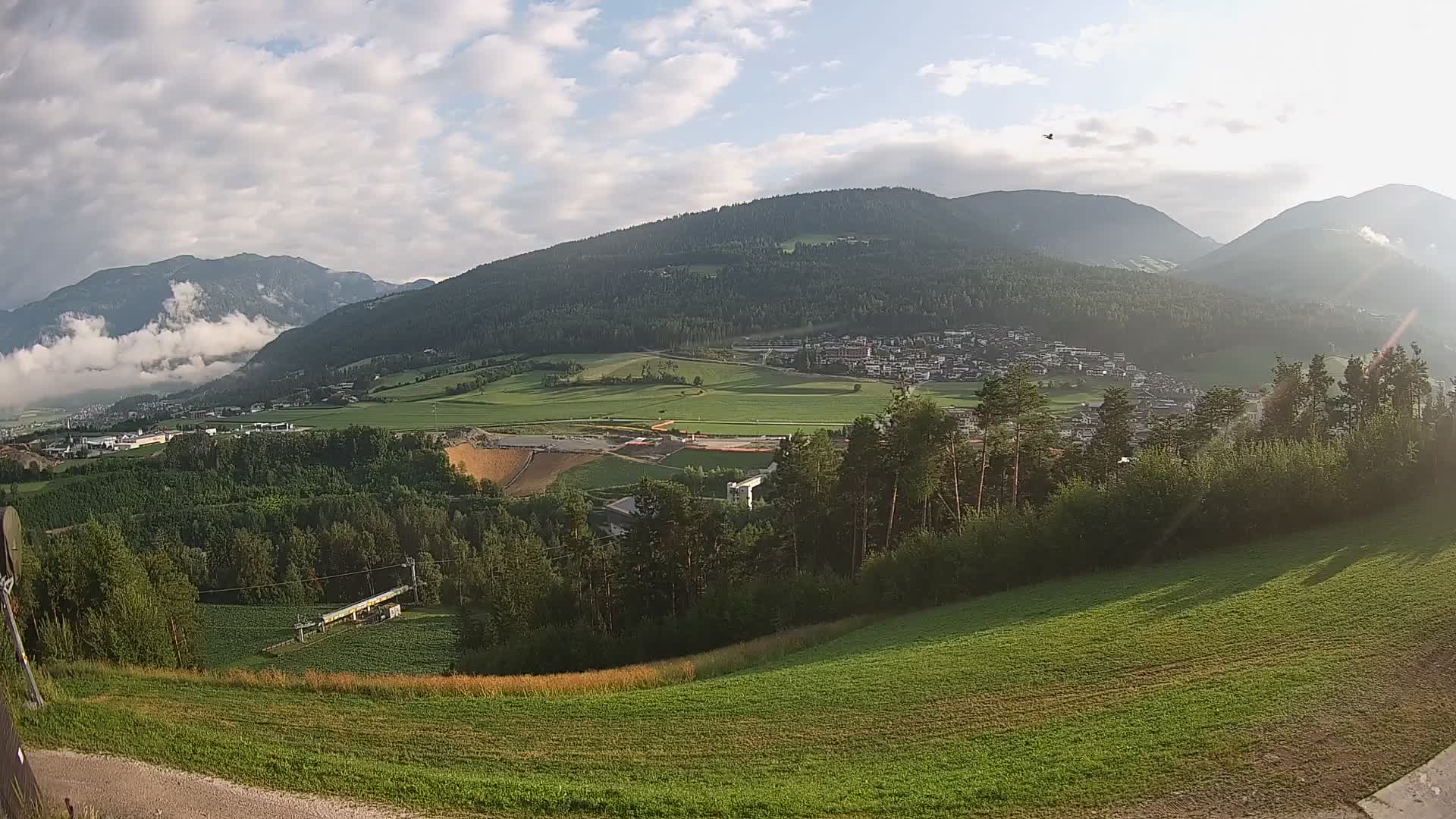 Camera Ried – Vista a Percha / Perca