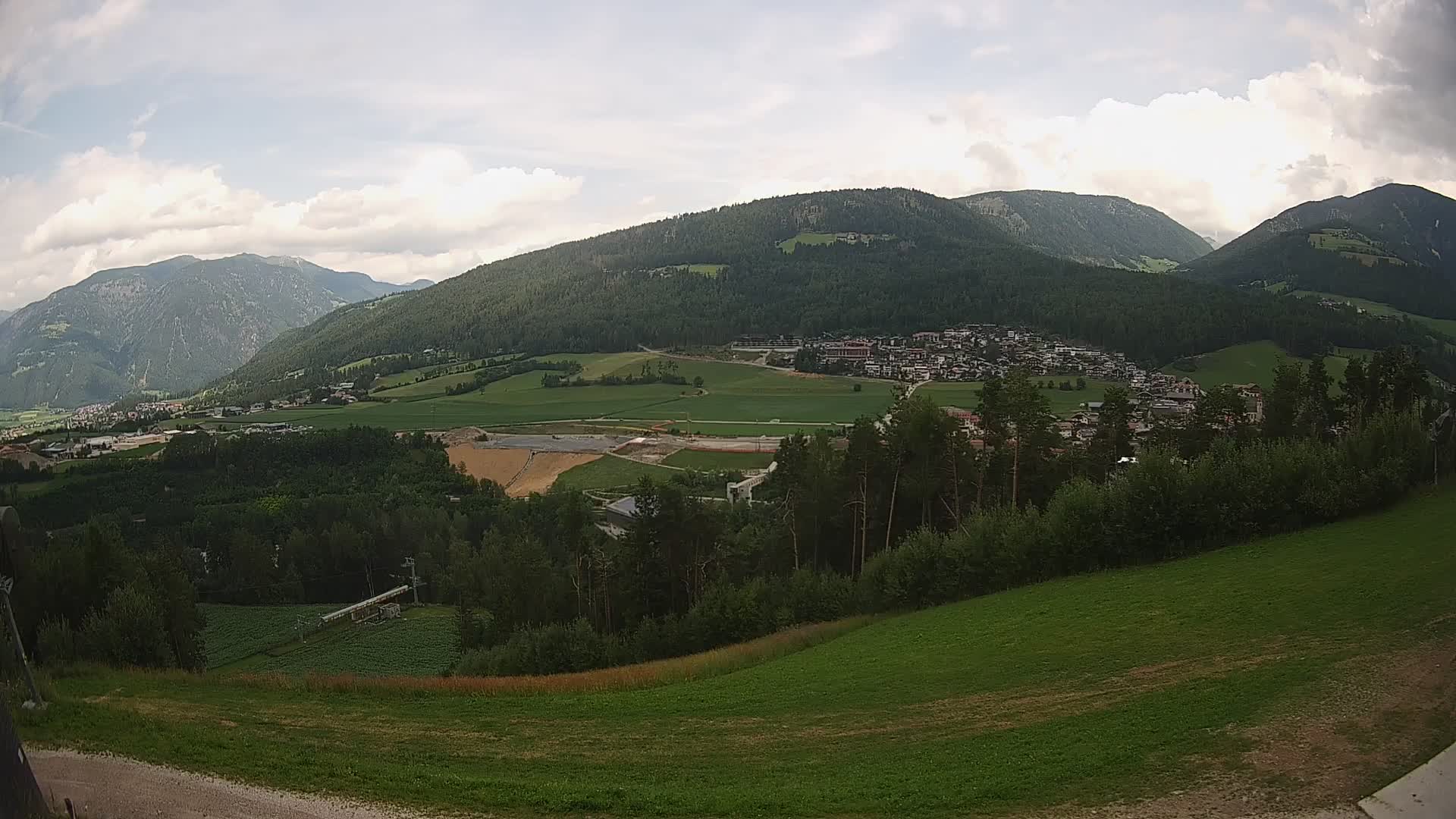 Camera Ried – Vista a Percha / Perca