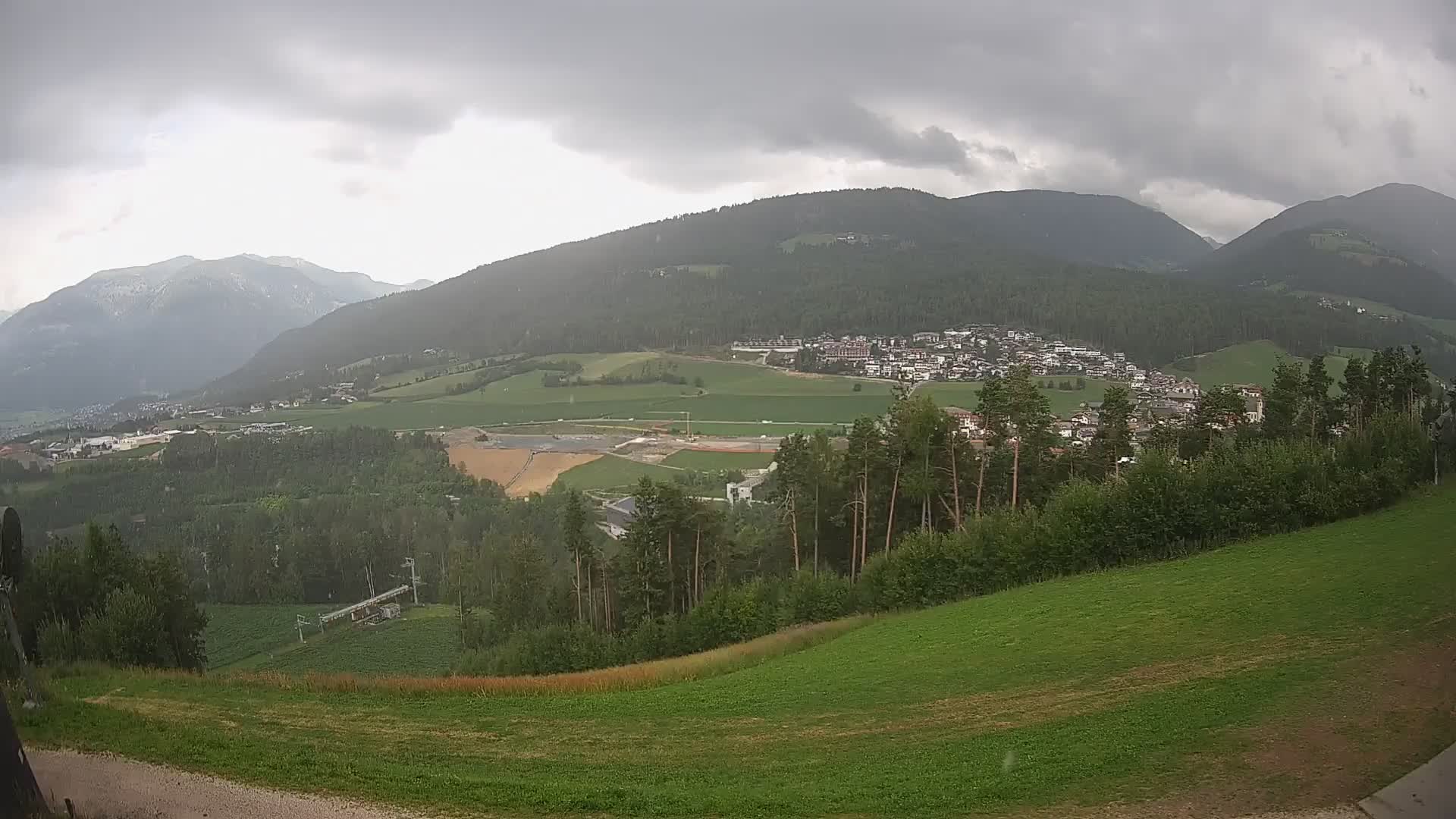 Camera Ried – Vista a Percha / Perca