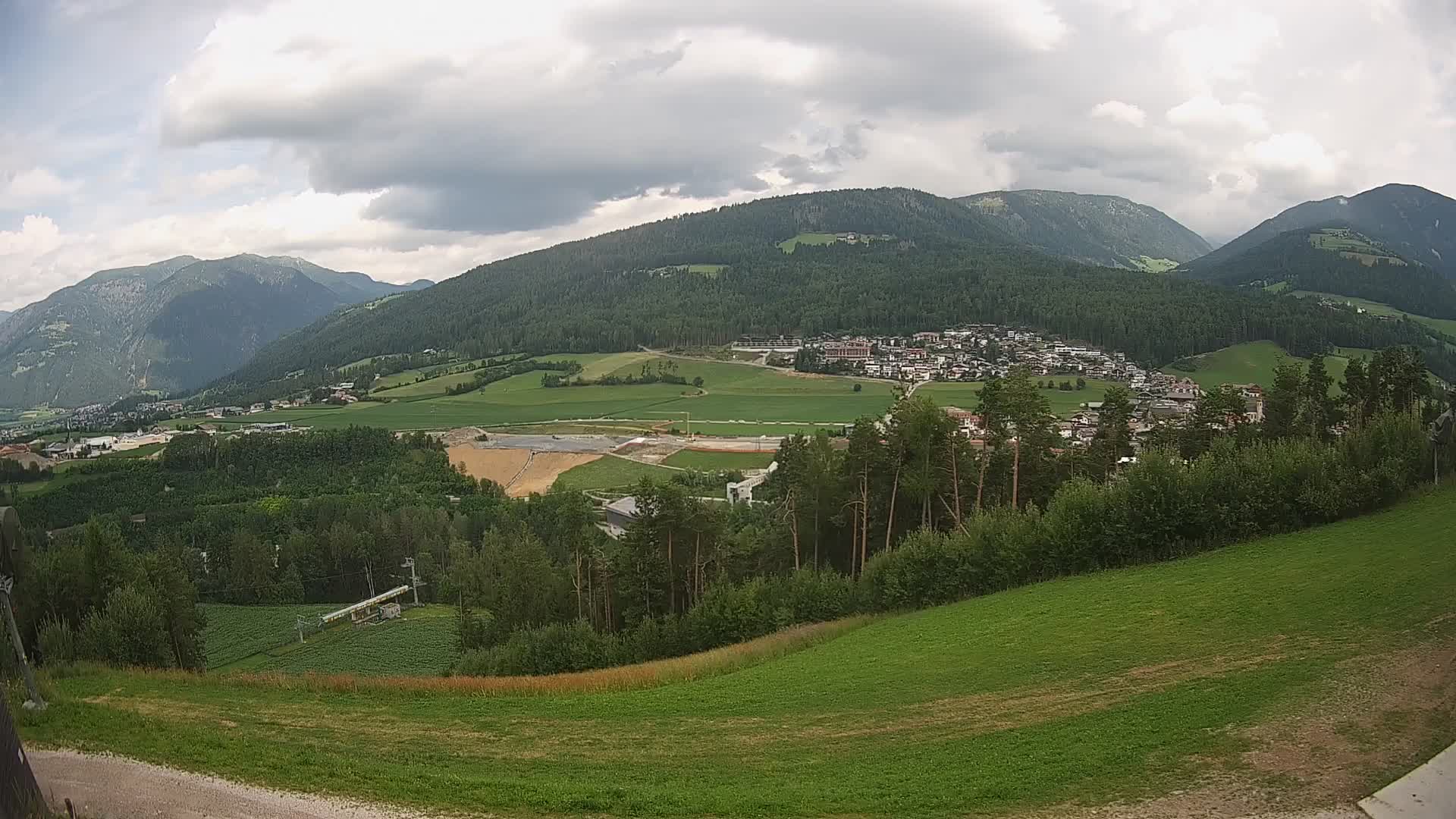 Webcam Ried – View to Percha / Perca