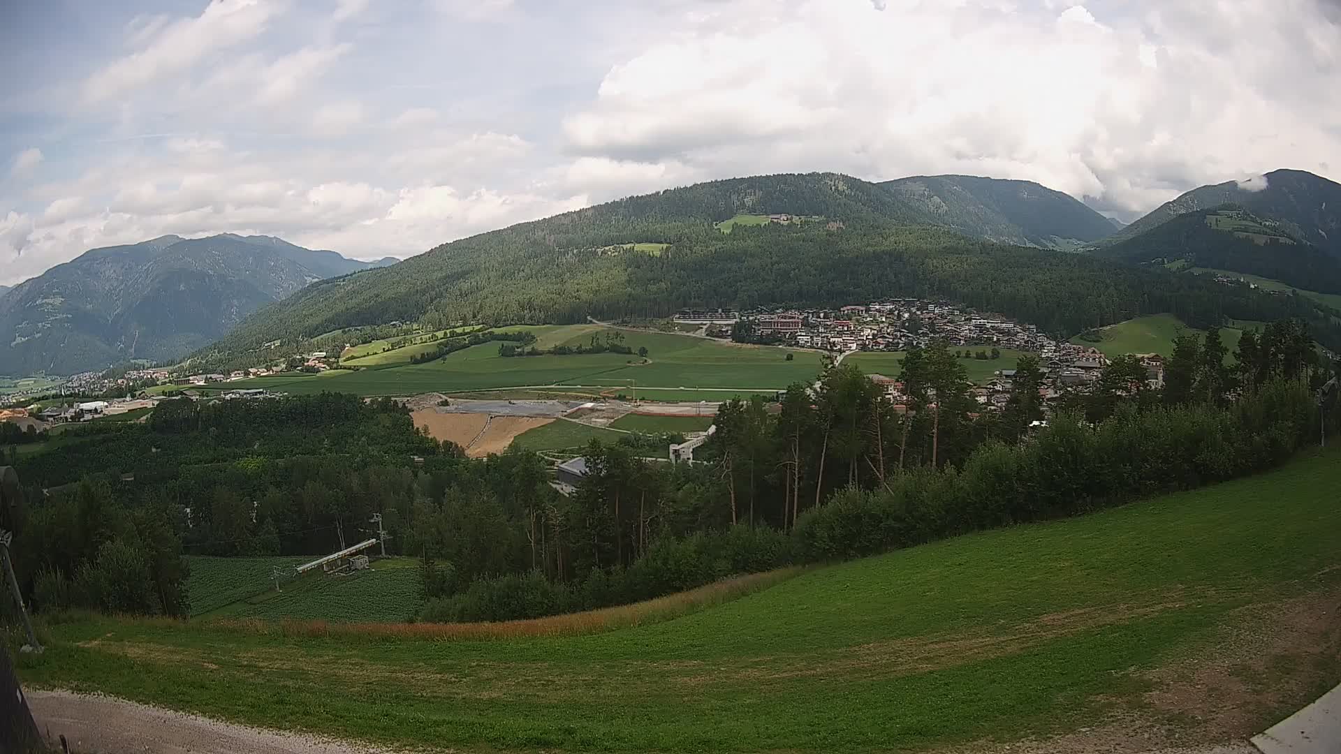 Webcam Ried – Vue sur Percha / Perca