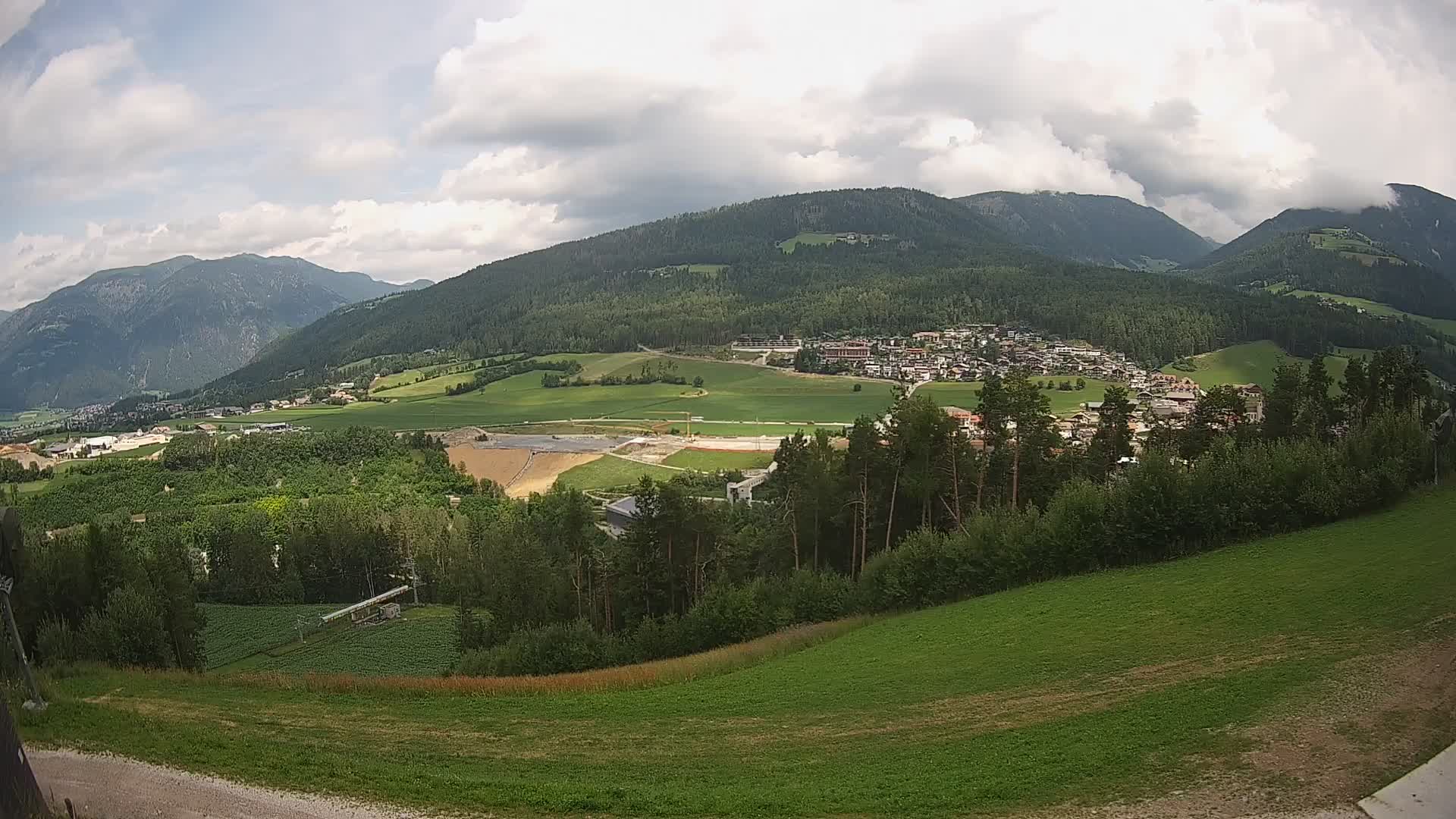Webcam Ried – Vue sur Percha / Perca