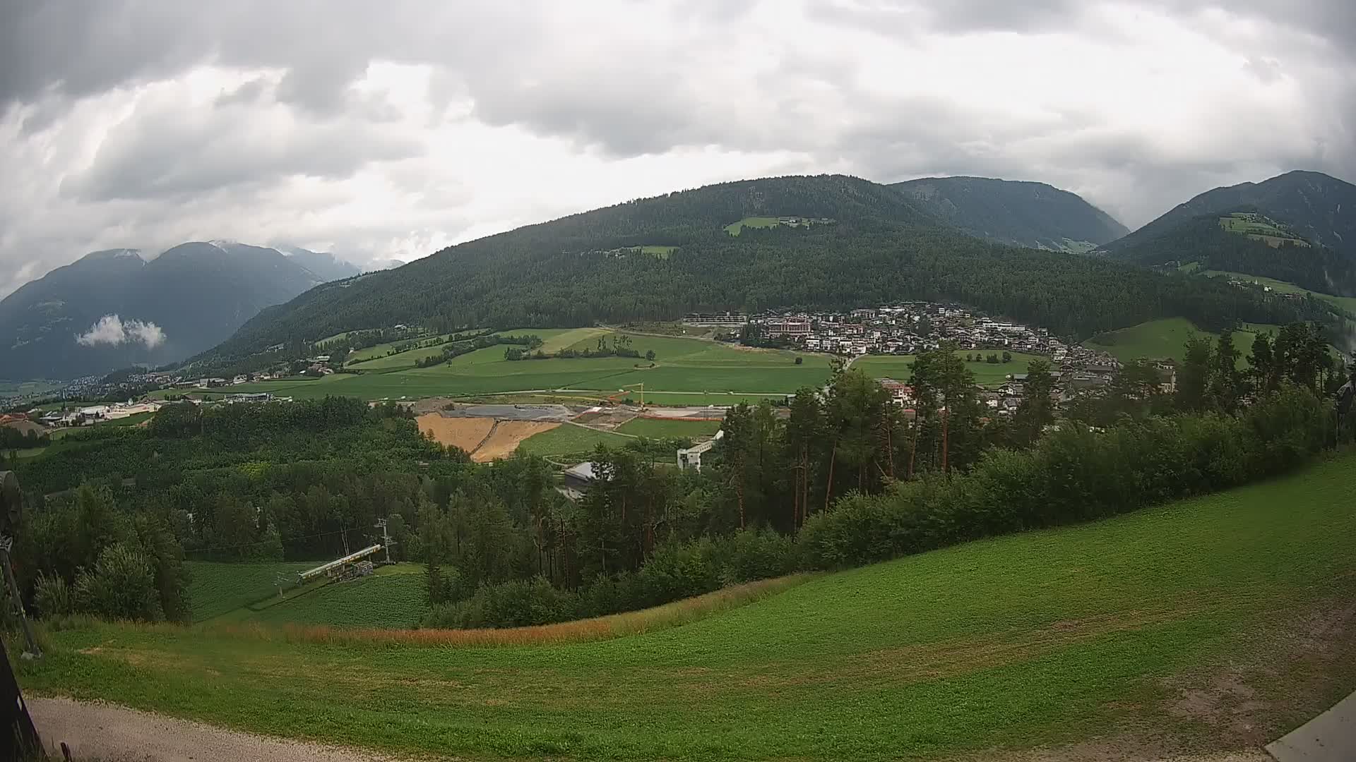 Webcam Ried – Vue sur Percha / Perca