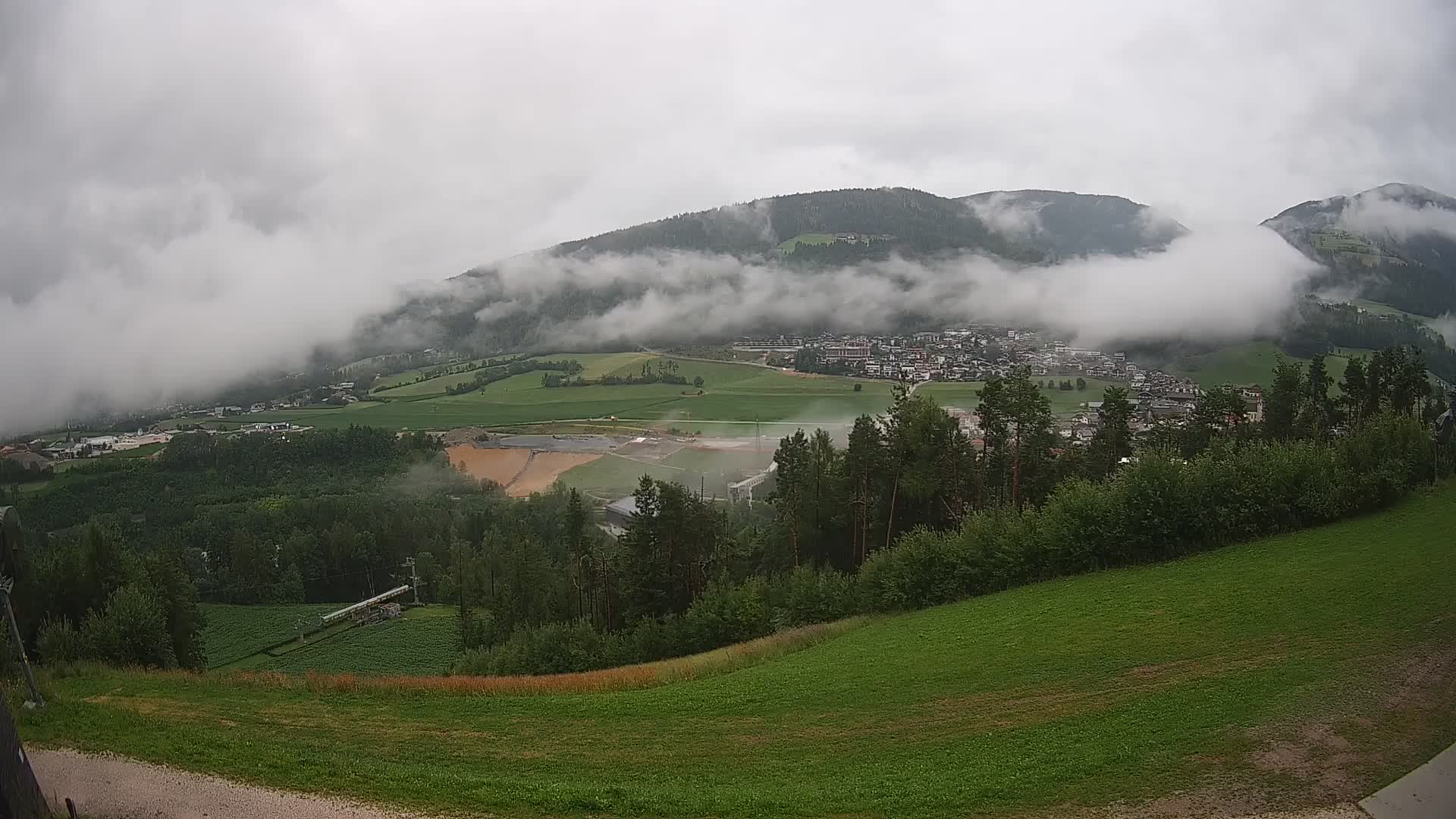 Spletna kamera Ried – Pogled na Percha | Kronplatz