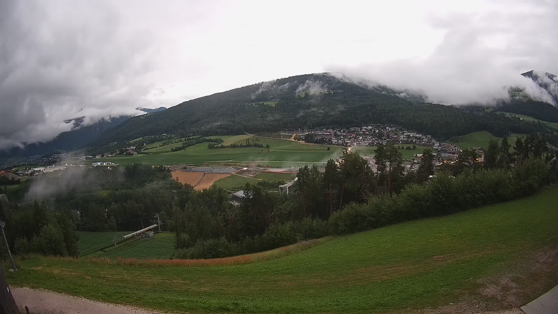 Webcam Ried – panorama su Perca / Percha – Plan de Corones