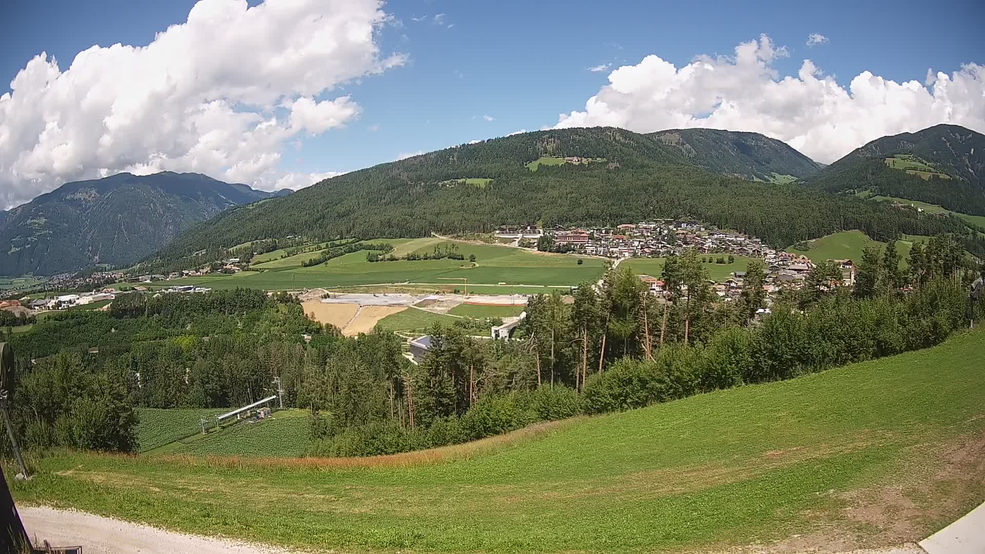 Webcam Ried – View to Percha / Perca