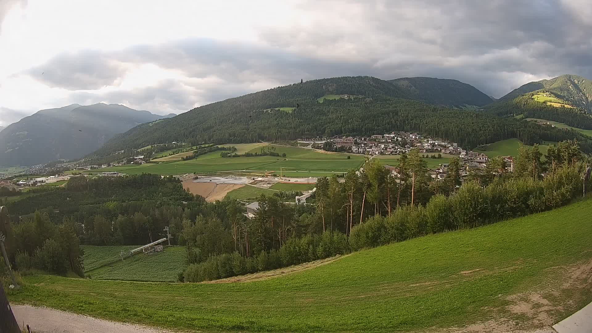 Webcam Ried – View to Percha / Perca