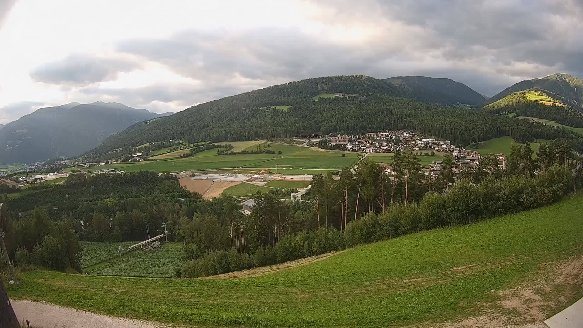 Webcam Ried – View to Percha / Perca