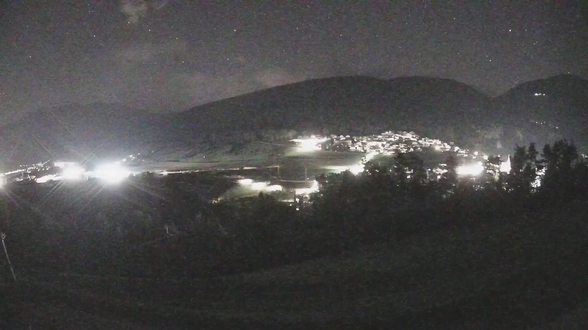 Webcam Ried – panorama su Perca / Percha – Plan de Corones