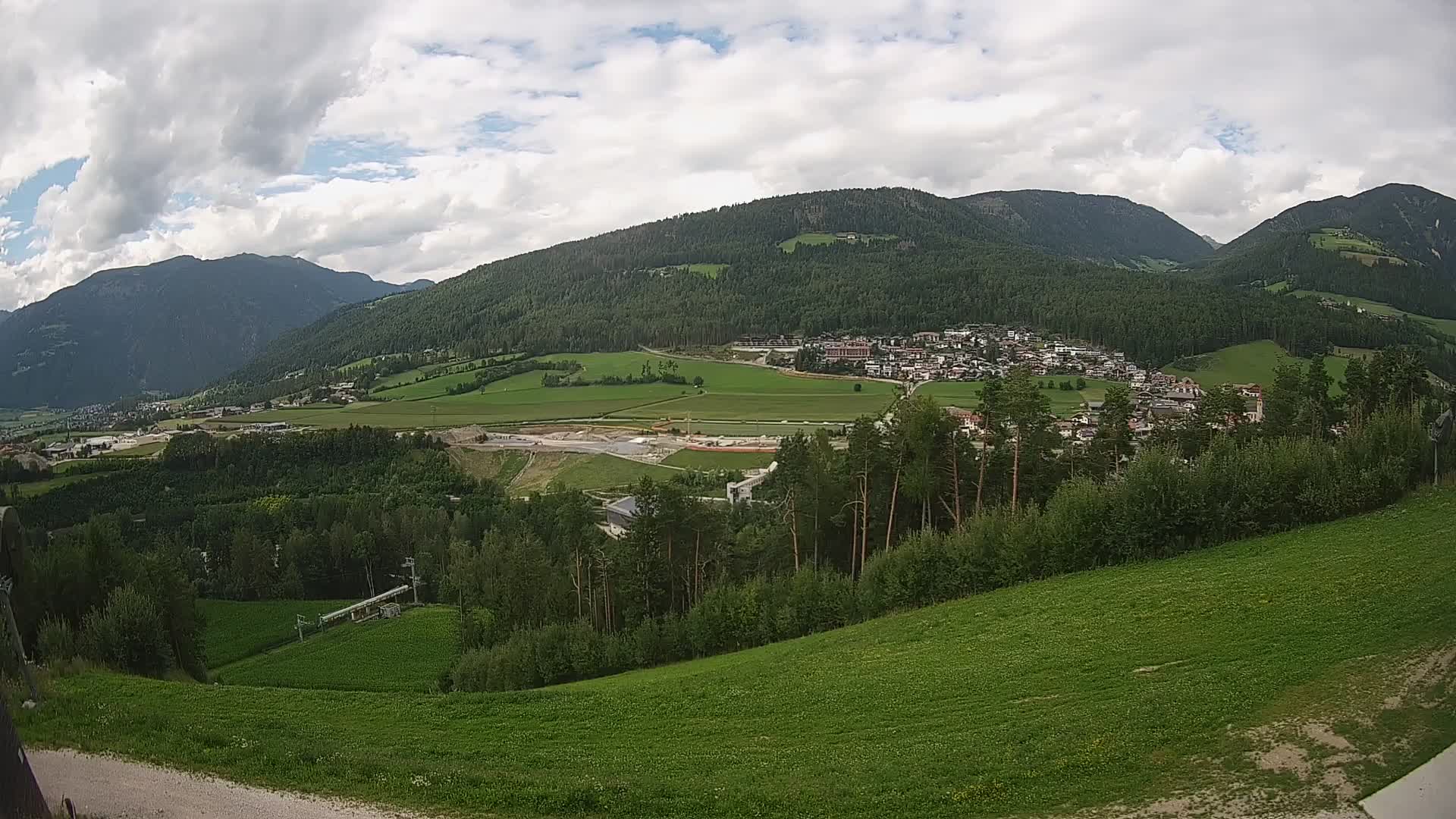Webcam Ried – Blick nach Percha | Kronplatz