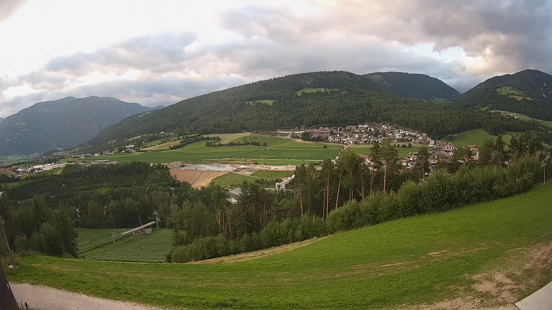 Camera Ried – Vista a Percha / Perca