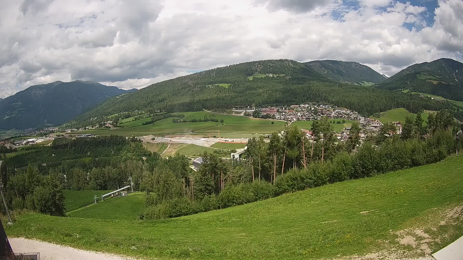 Camera Ried – Vista a Percha / Perca