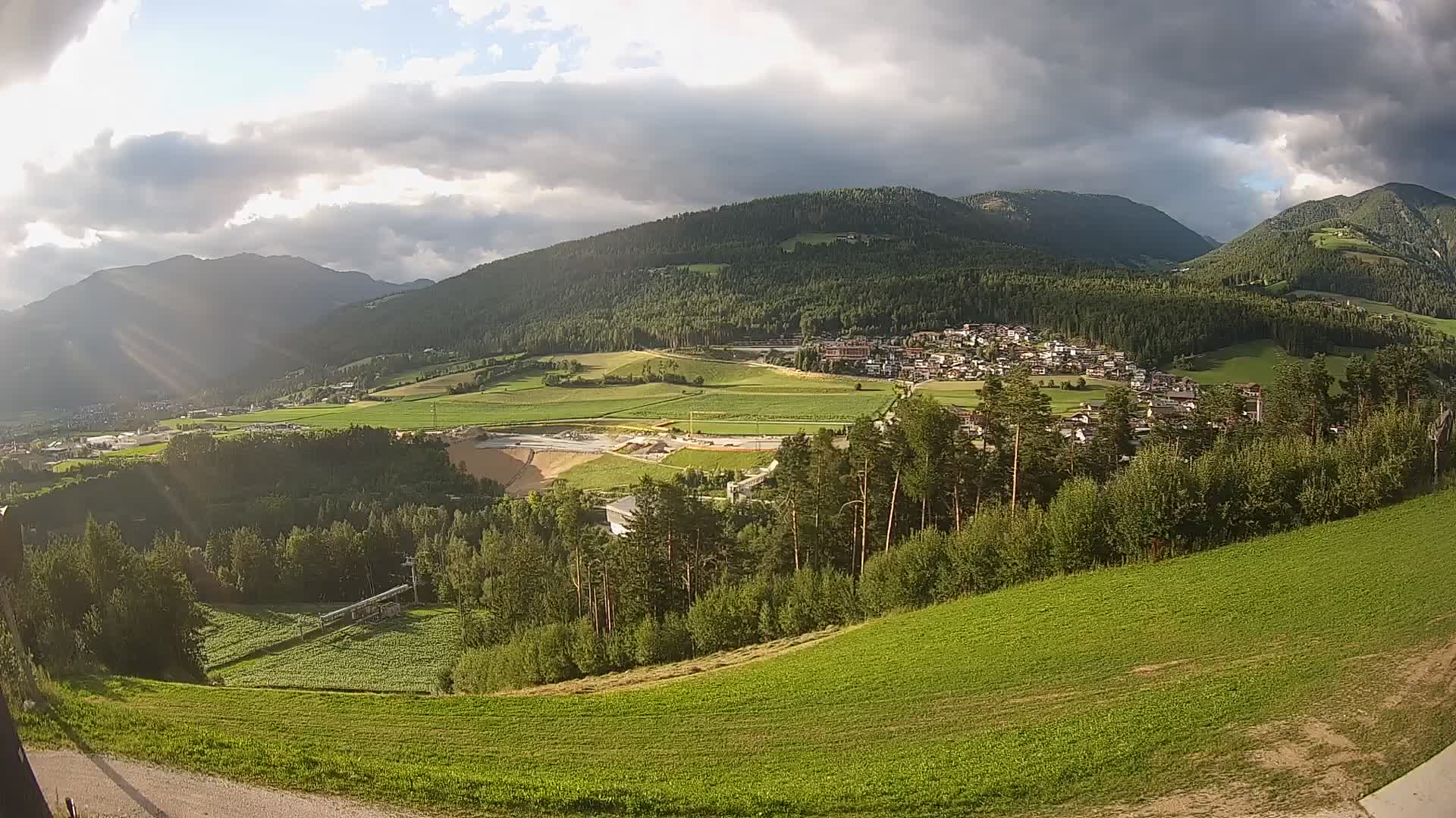 Camera Ried – Vista a Percha / Perca