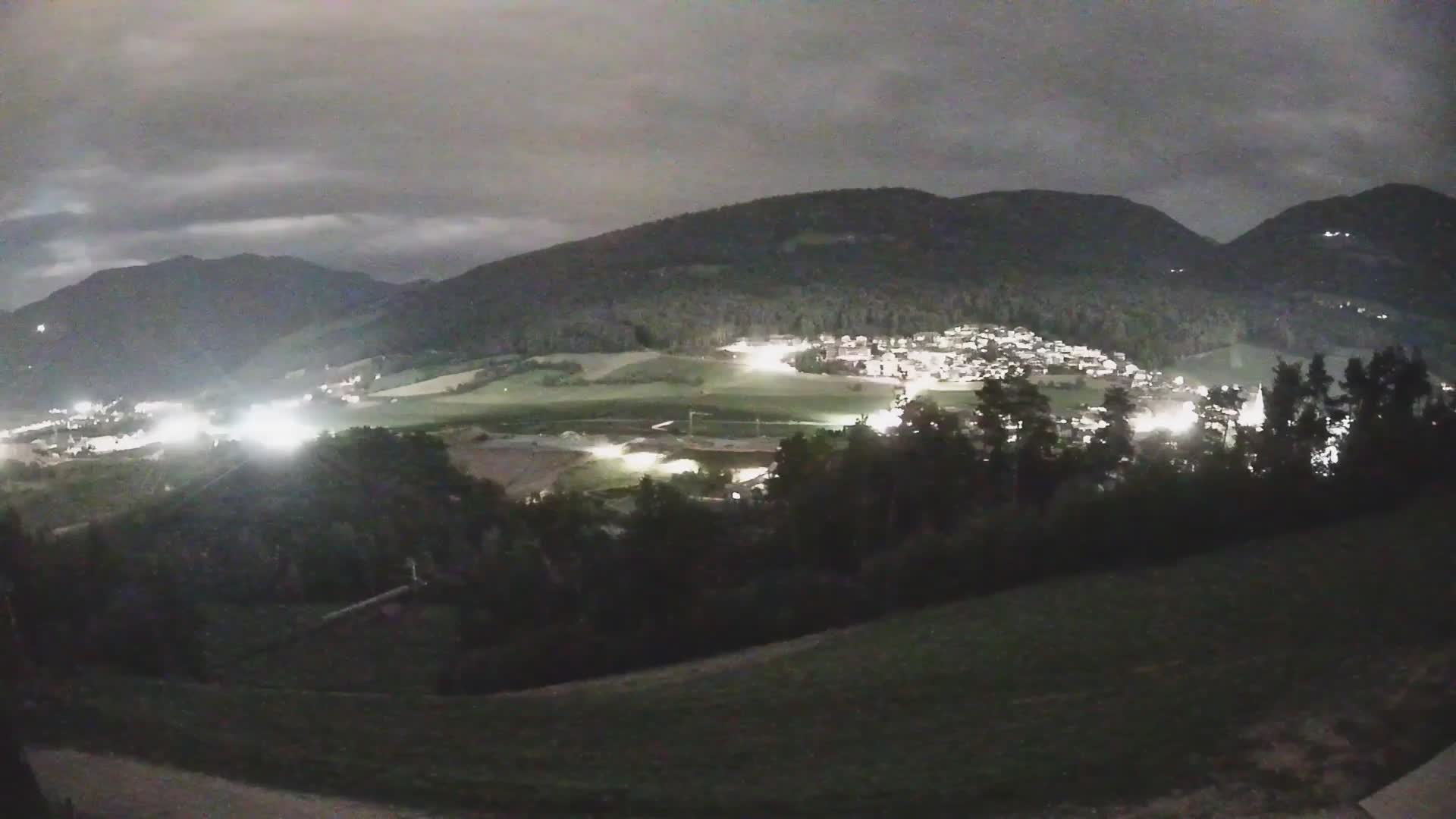 Webcam Ried – panorama su Perca / Percha – Plan de Corones