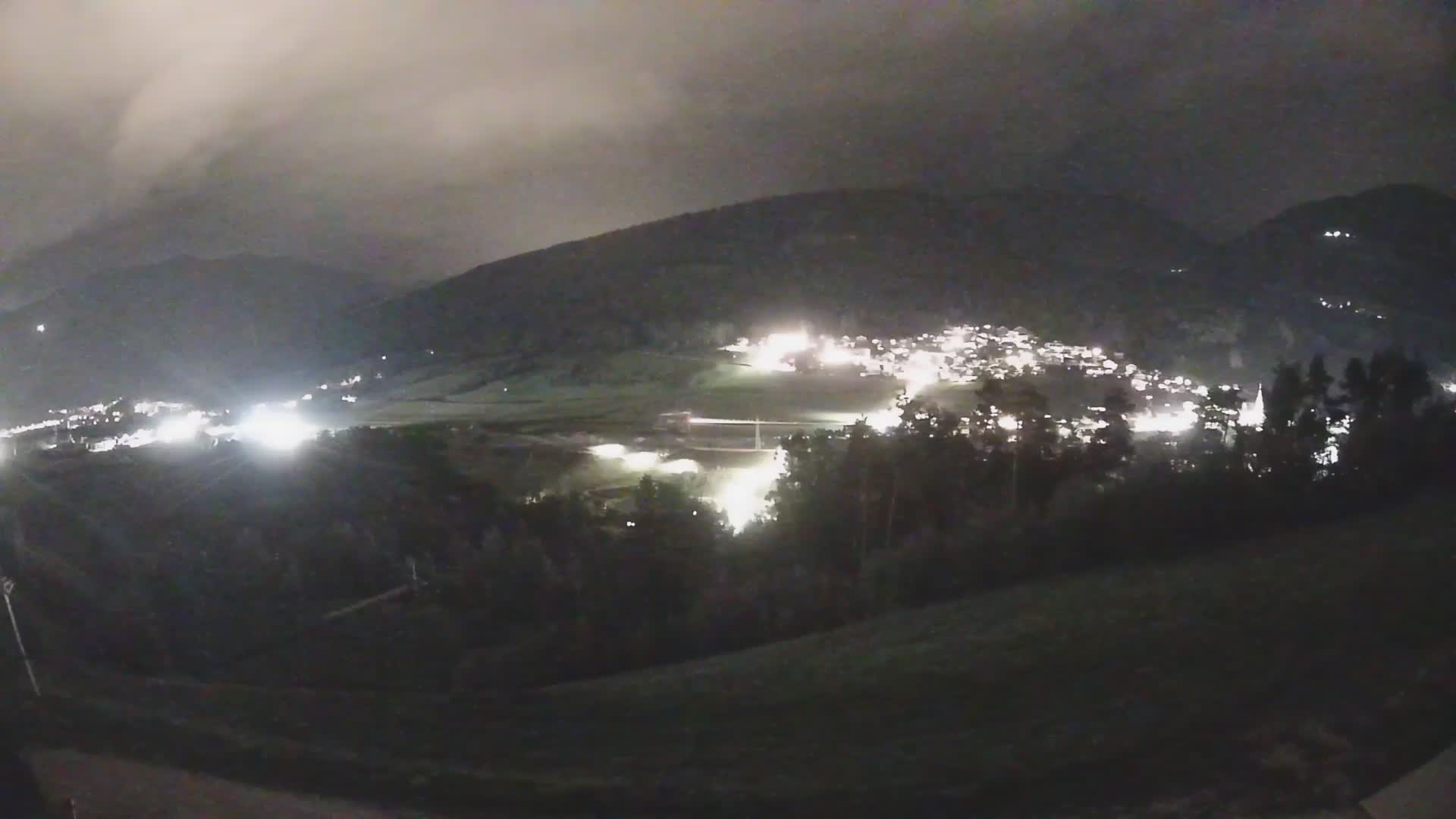 Webcam Ried – panorama su Perca / Percha – Plan de Corones