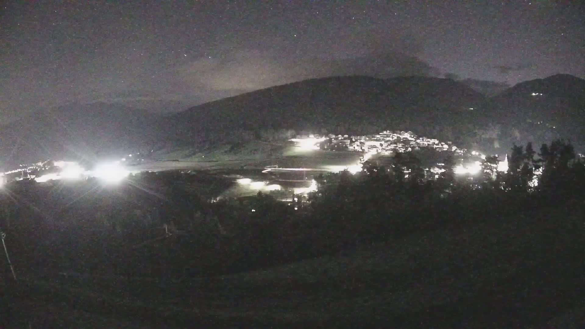 Web kamera Ried – pogled na Percha | Kronplatz