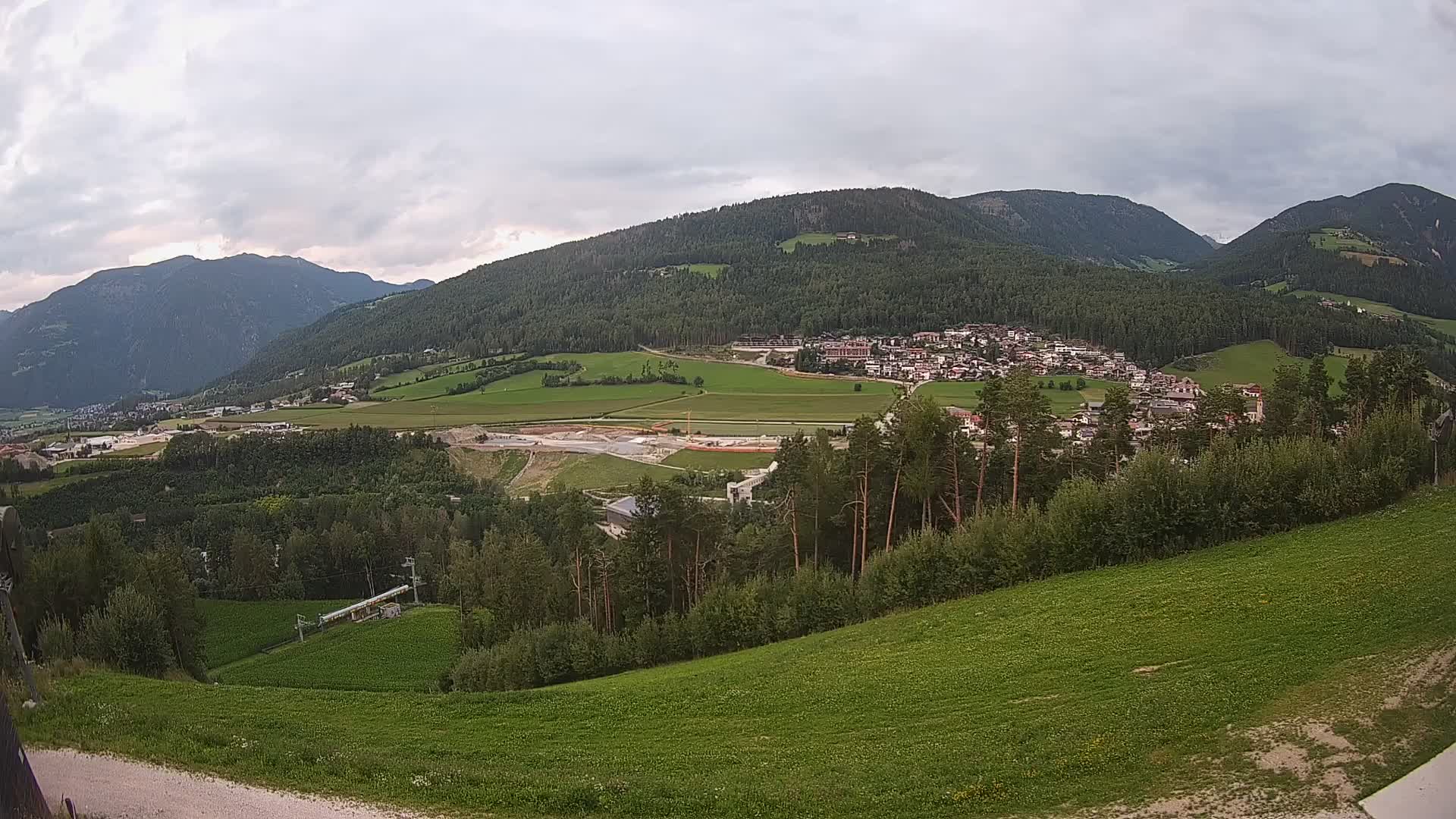 Webcam Ried – View to Percha / Perca