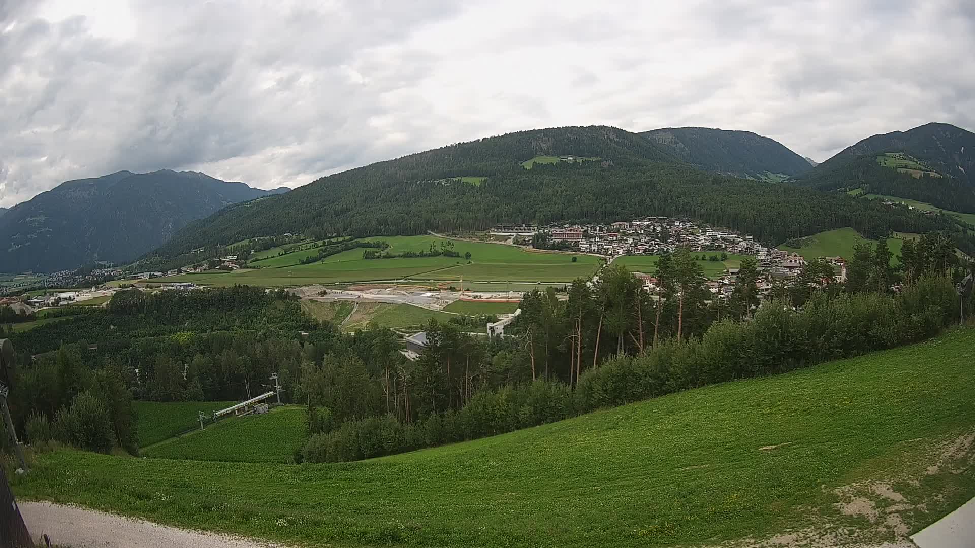 Spletna kamera Ried – Pogled na Percha | Kronplatz