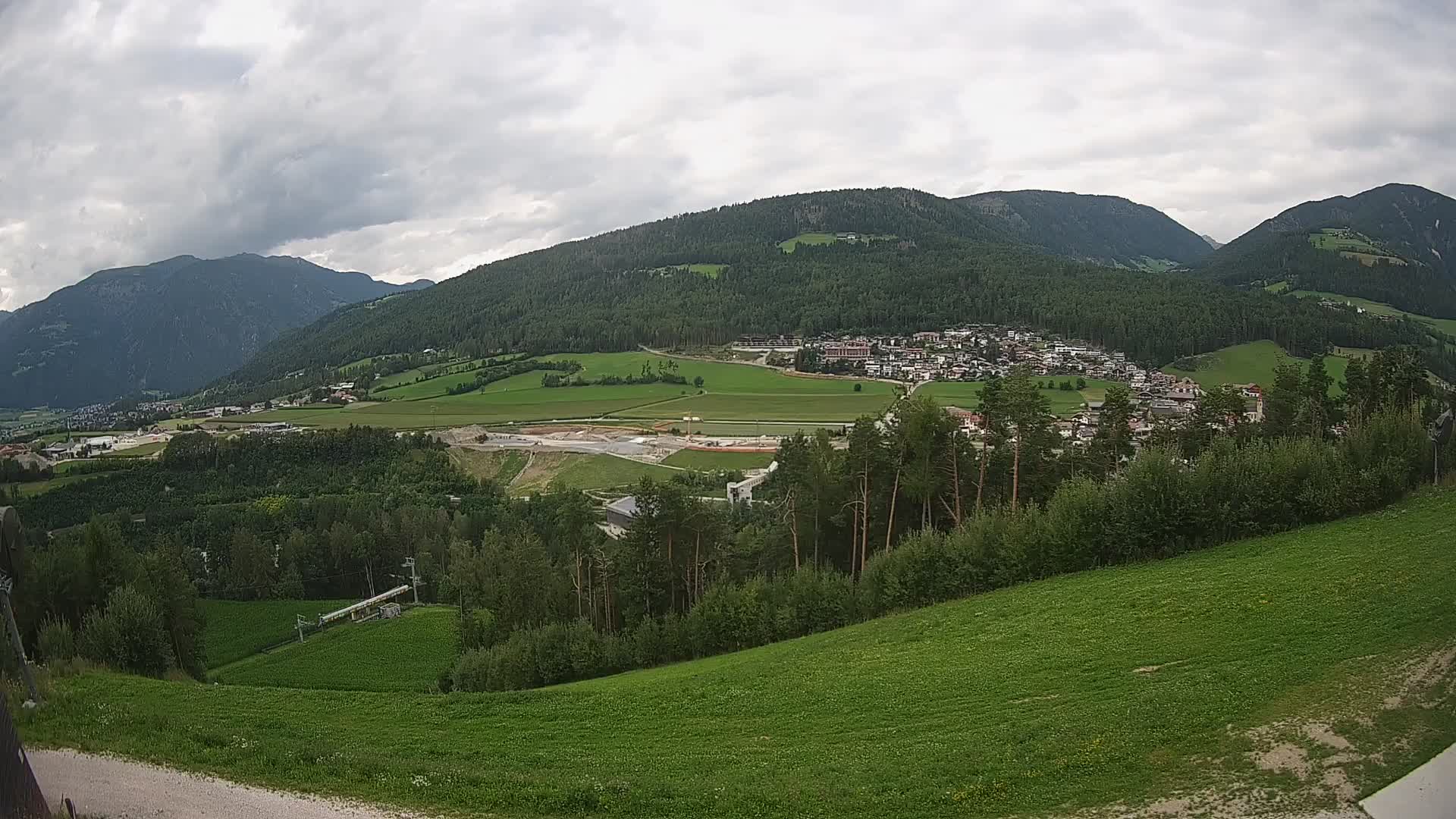 Camera Ried – Vista a Percha / Perca