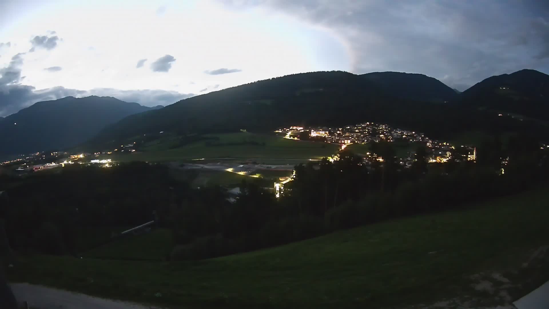 Webcam Ried – Vue sur Percha / Perca