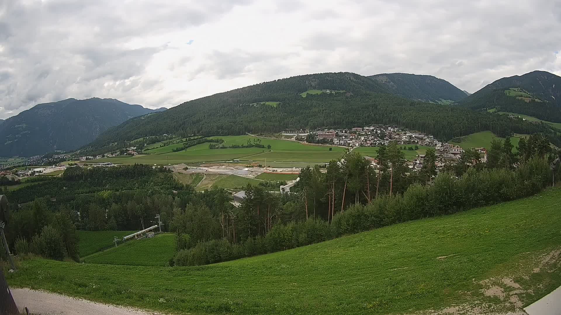 Webcam Ried – Vue sur Percha / Perca