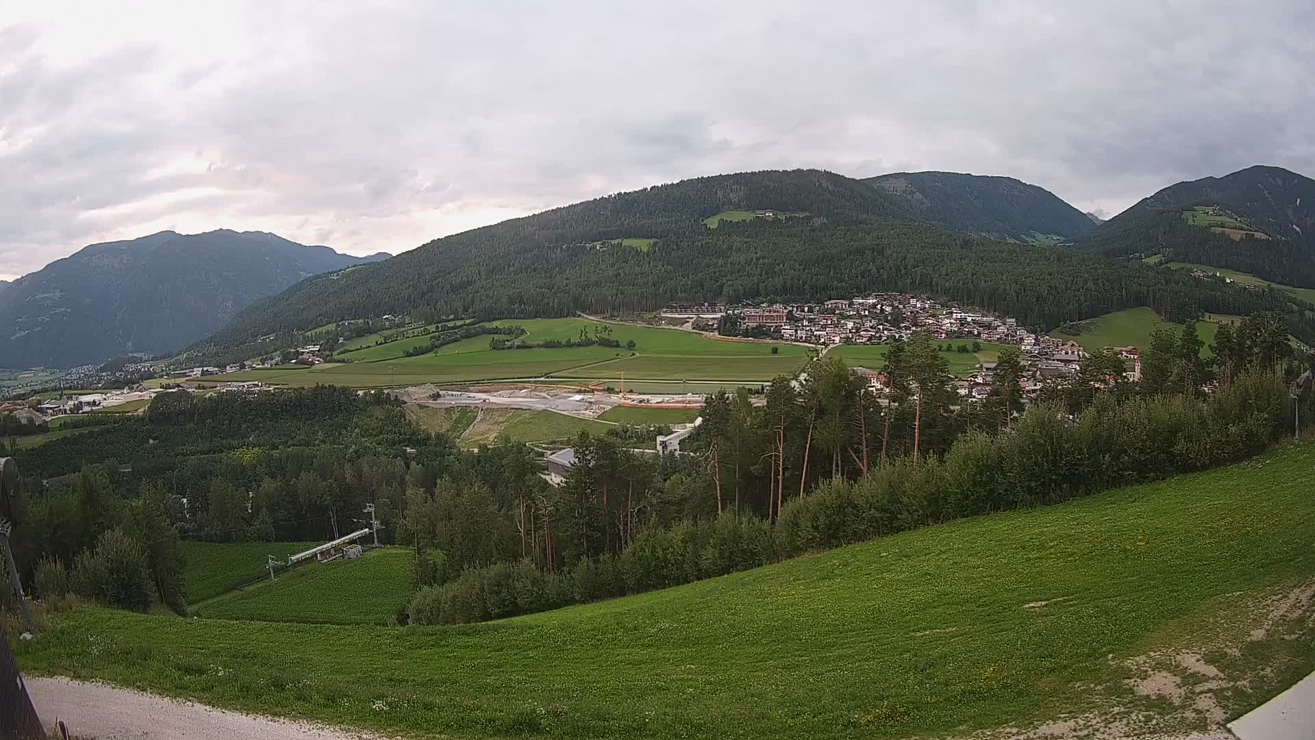 Webcam Ried – Vue sur Percha / Perca