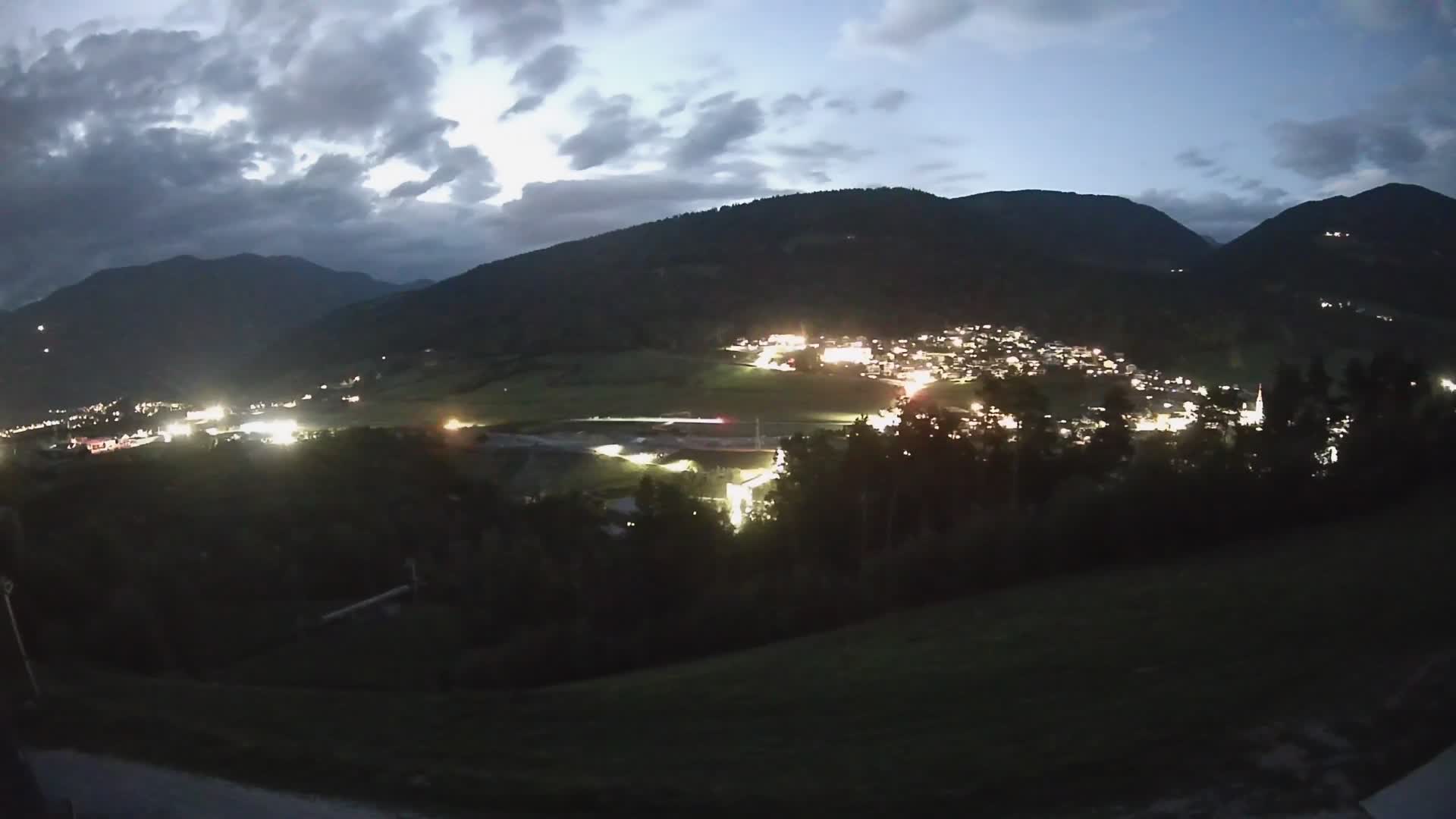 Webcam Ried – panorama su Perca / Percha – Plan de Corones