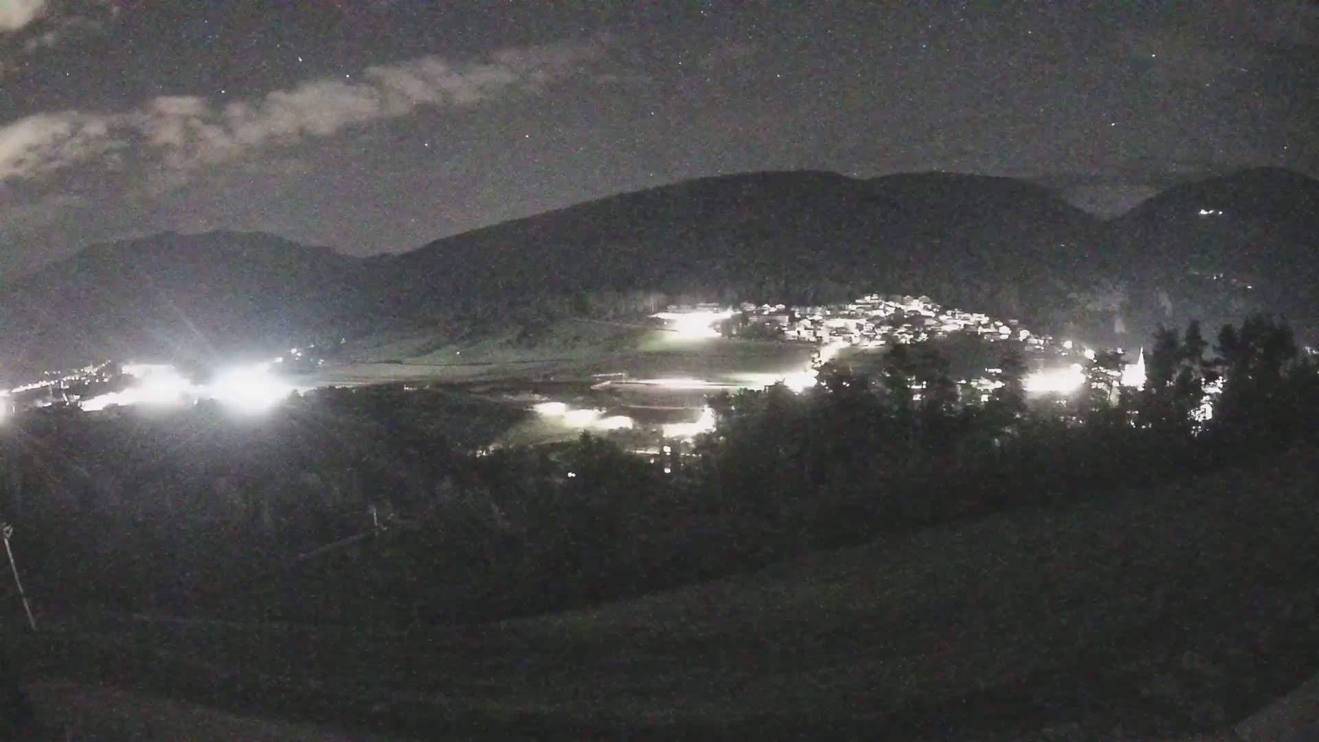 Webcam Ried – panorama su Perca / Percha – Plan de Corones