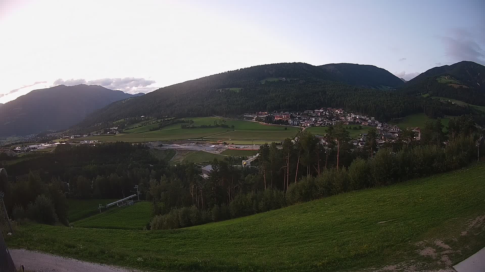 Webcam Ried – panorama su Perca / Percha – Plan de Corones