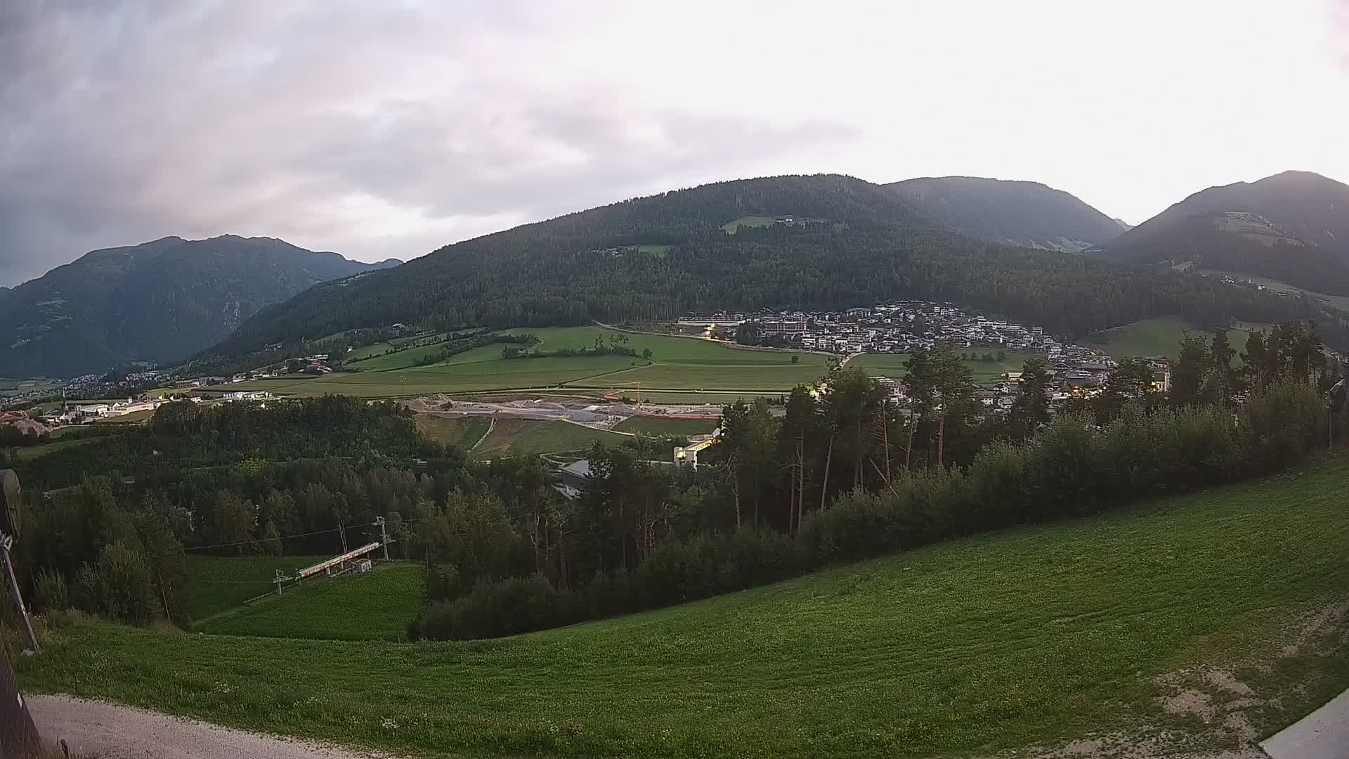 Webcam Ried – Vue sur Percha / Perca