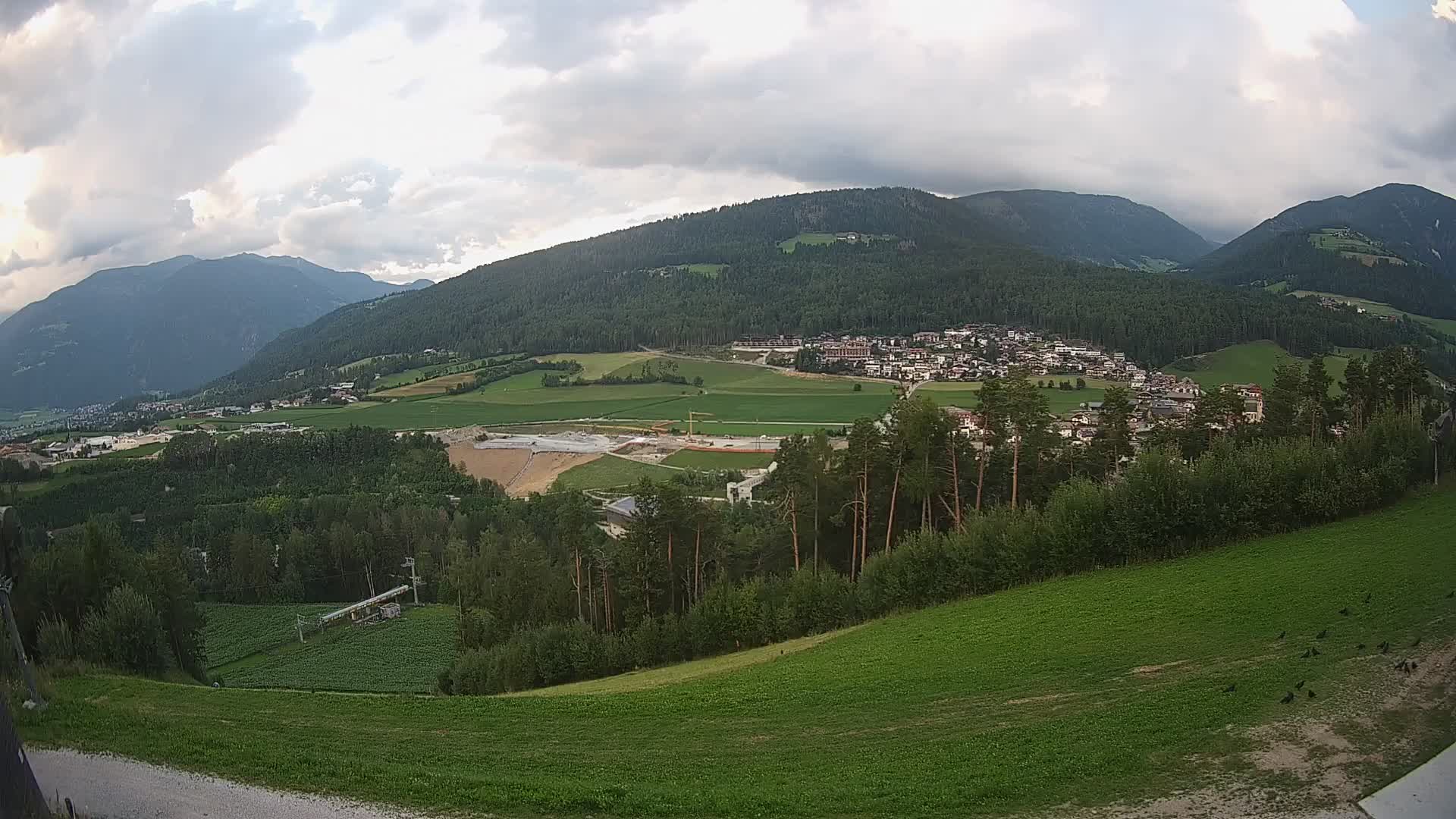 Webcam Ried – View to Percha / Perca