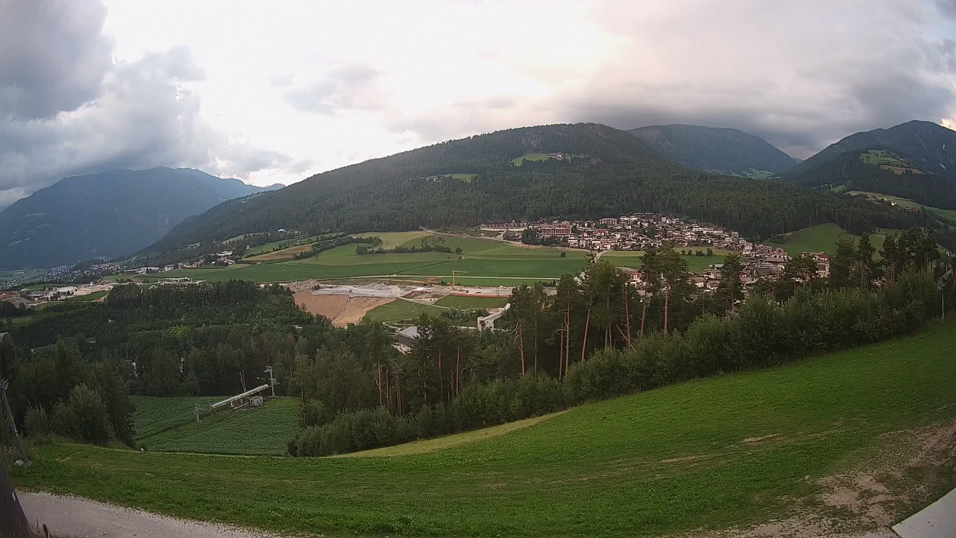 Camera Ried – Vista a Percha / Perca