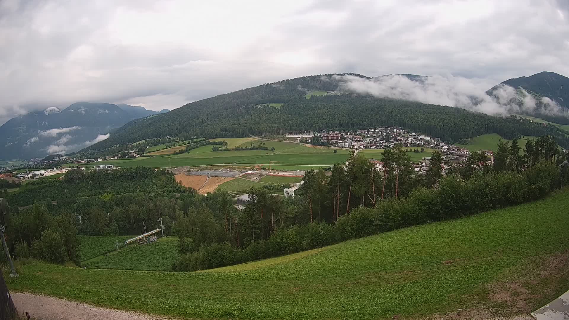 Webcam Ried – Blick nach Percha | Kronplatz
