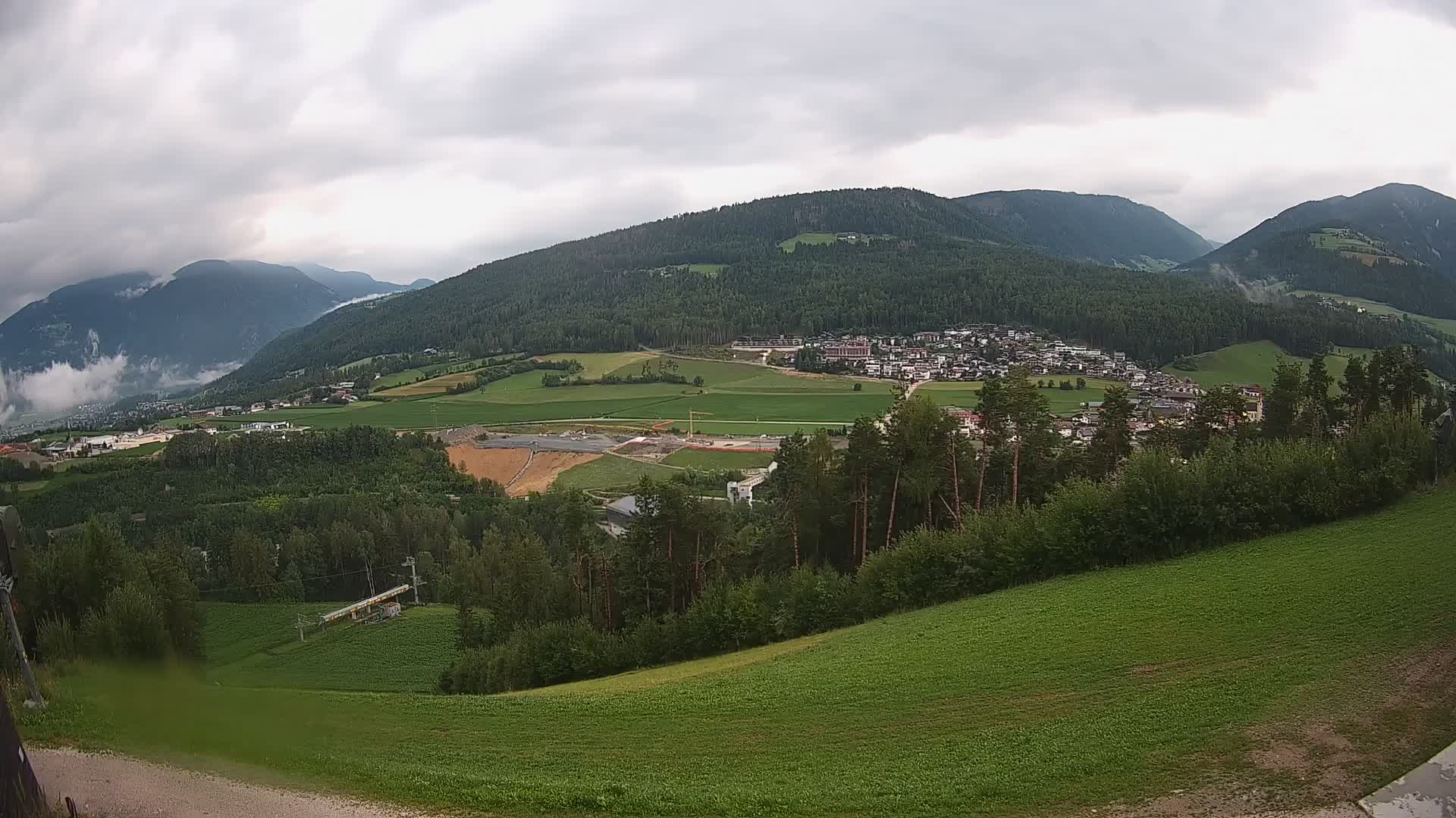 Webcam Ried – View to Percha / Perca