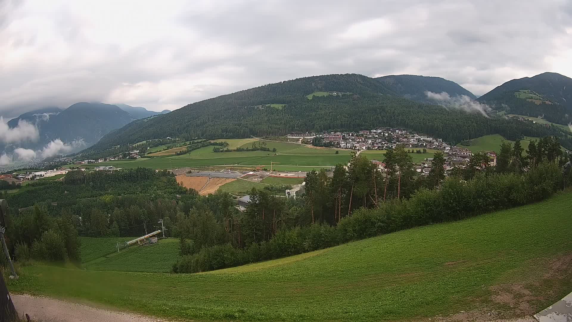 Webcam Ried – Blick nach Percha | Kronplatz