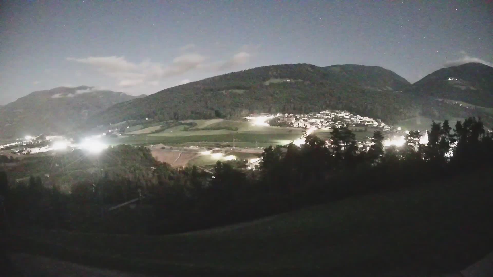 Webcam Ried – panorama su Perca / Percha – Plan de Corones