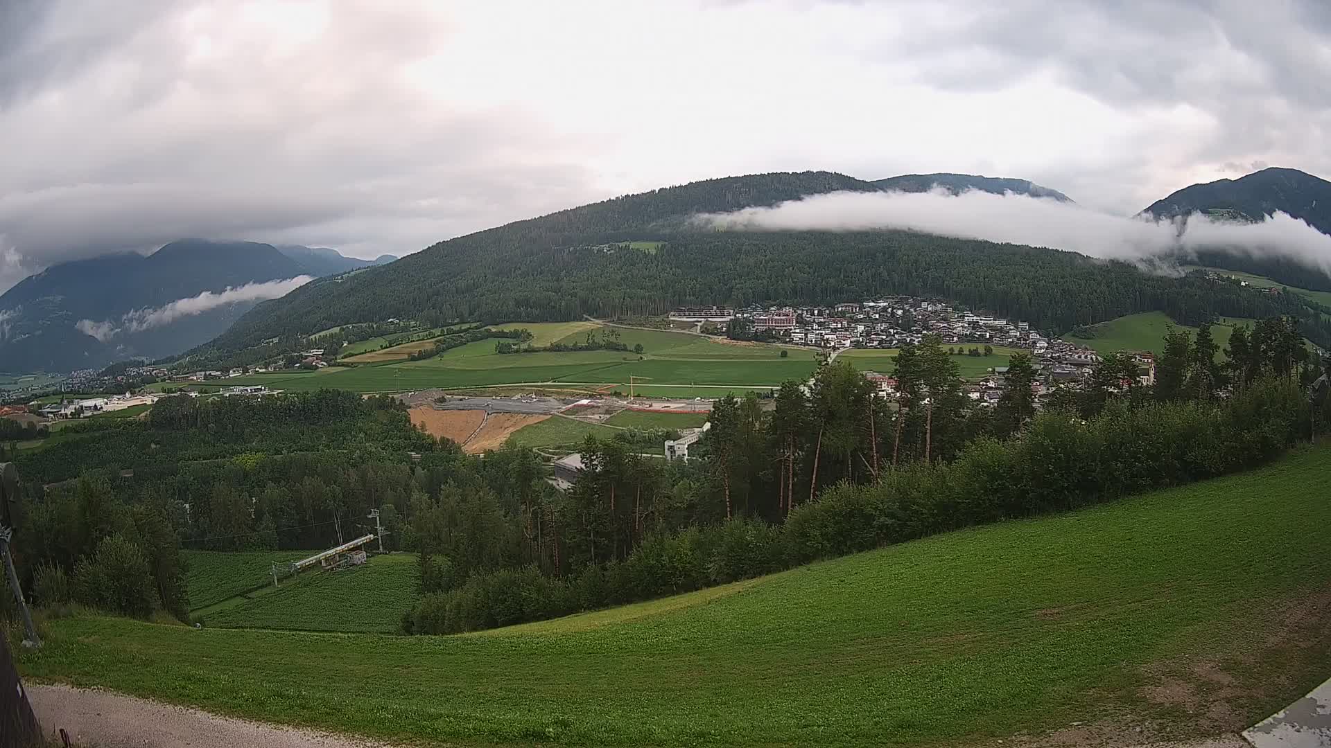 Webcam Ried – Vue sur Percha / Perca