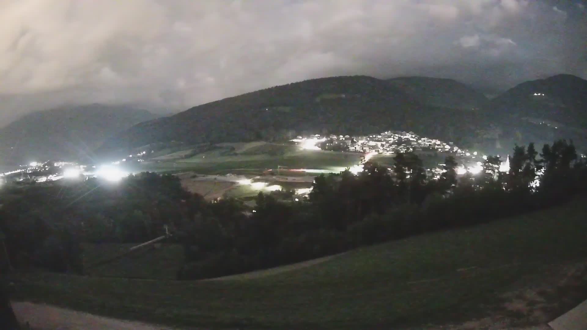 Webcam Ried – panorama su Perca / Percha – Plan de Corones