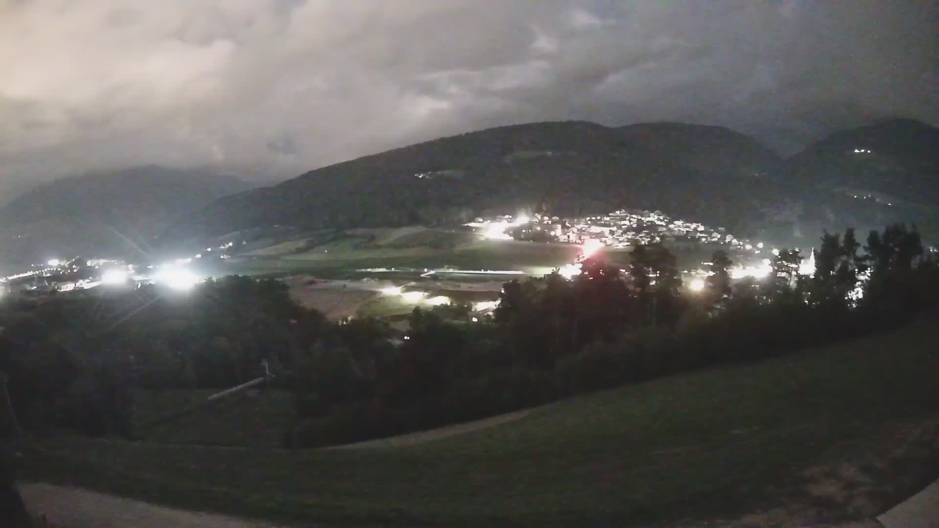 Webcam Ried – panorama su Perca / Percha – Plan de Corones