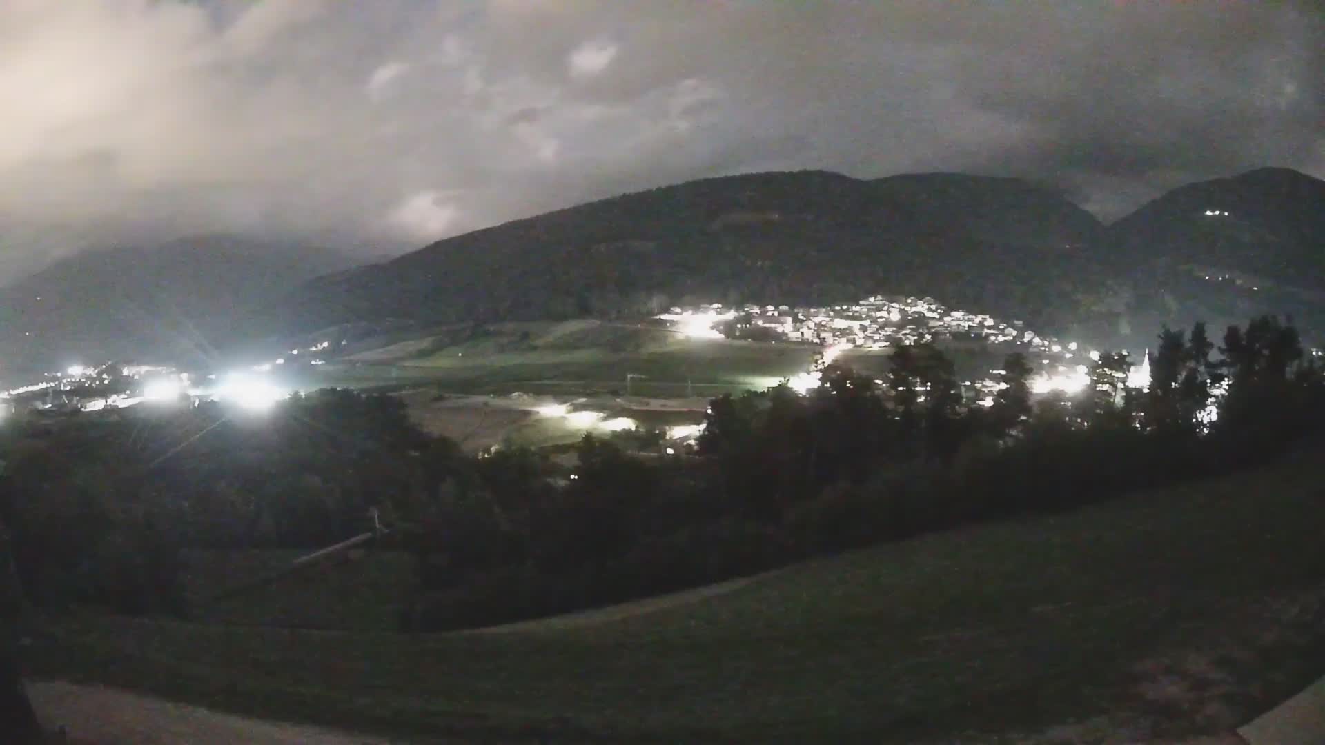Webcam Ried – panorama su Perca / Percha – Plan de Corones