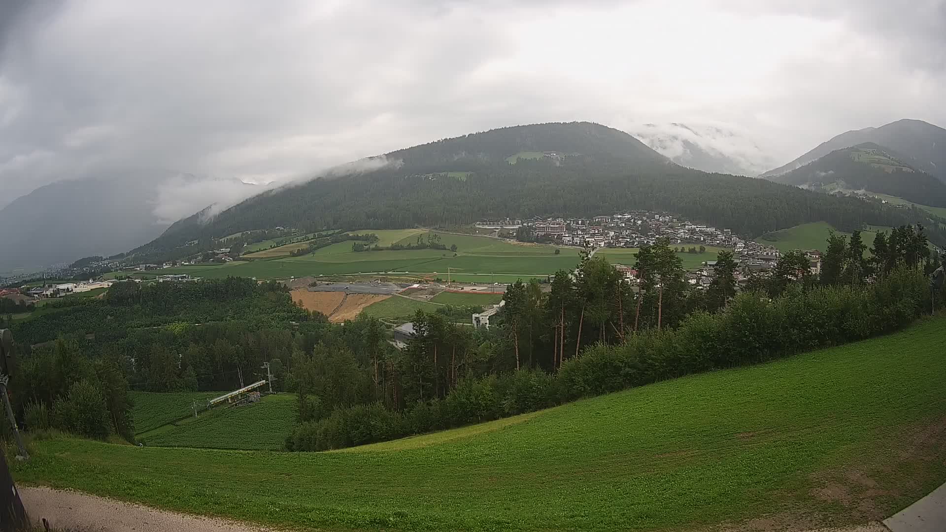 Webcam Ried – Blick nach Percha | Kronplatz