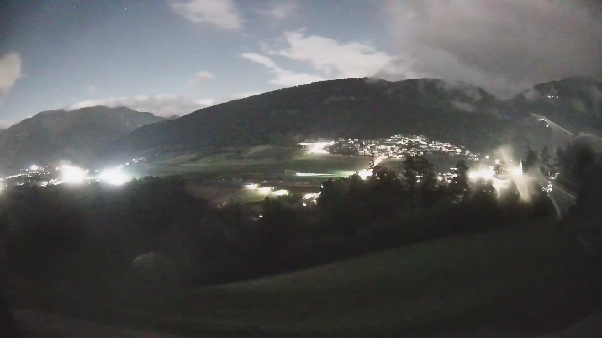 Web kamera Ried – pogled na Percha | Kronplatz