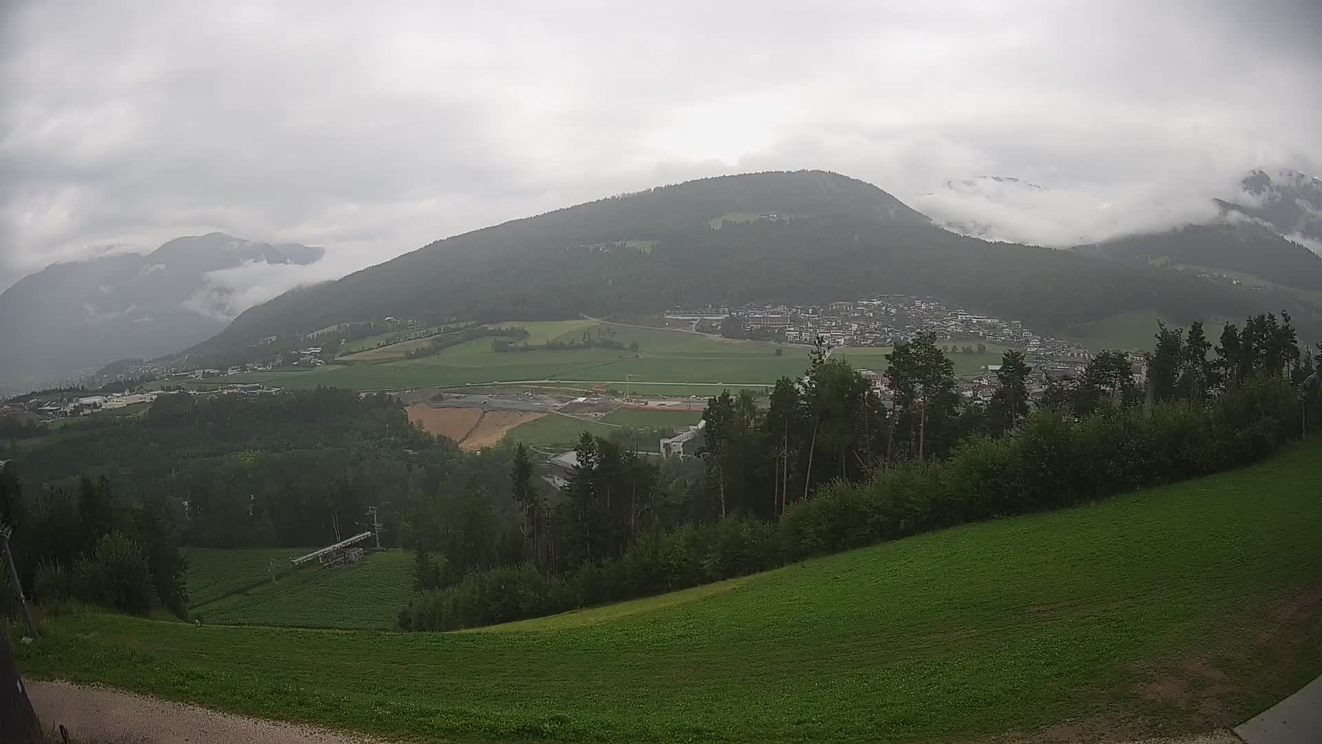 Webcam Ried – View to Percha / Perca