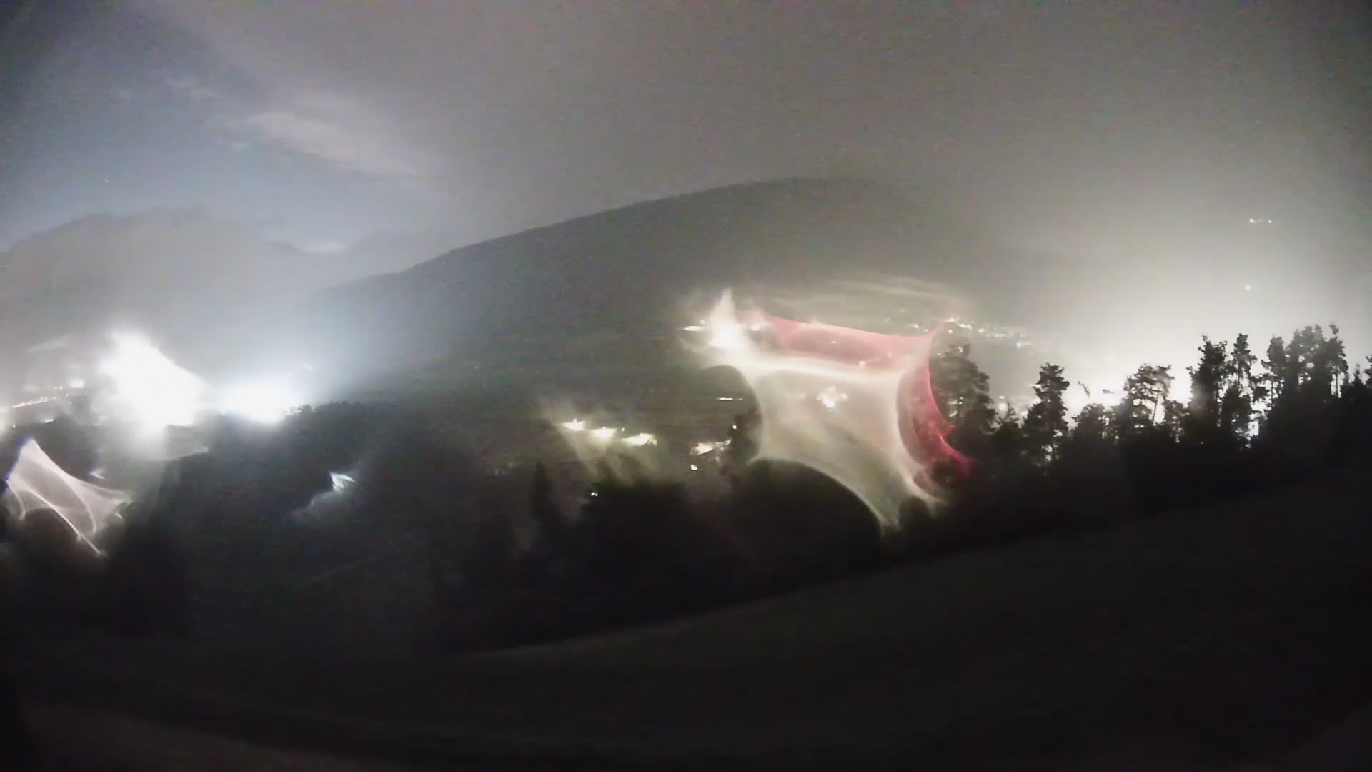 Webcam Ried – View to Percha / Perca